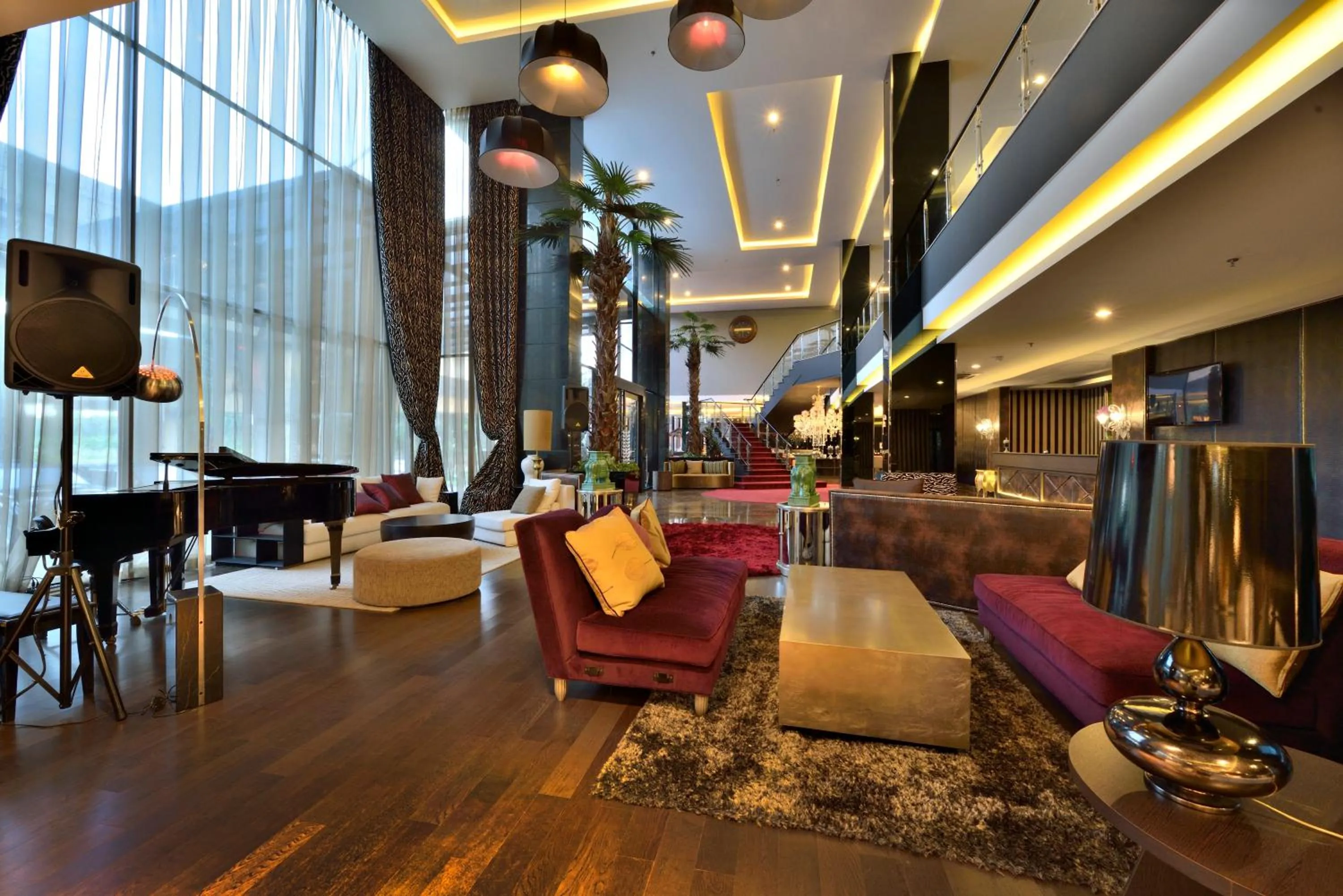 Lobby or reception in Amaroossa Cosmo Jakarta