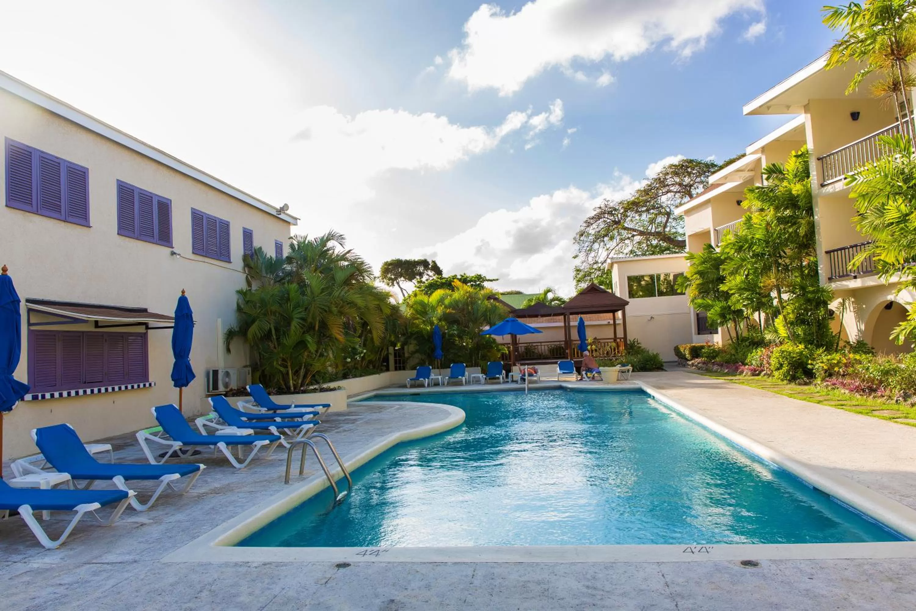 Pool view, Swimming Pool in Infinity on the Beach