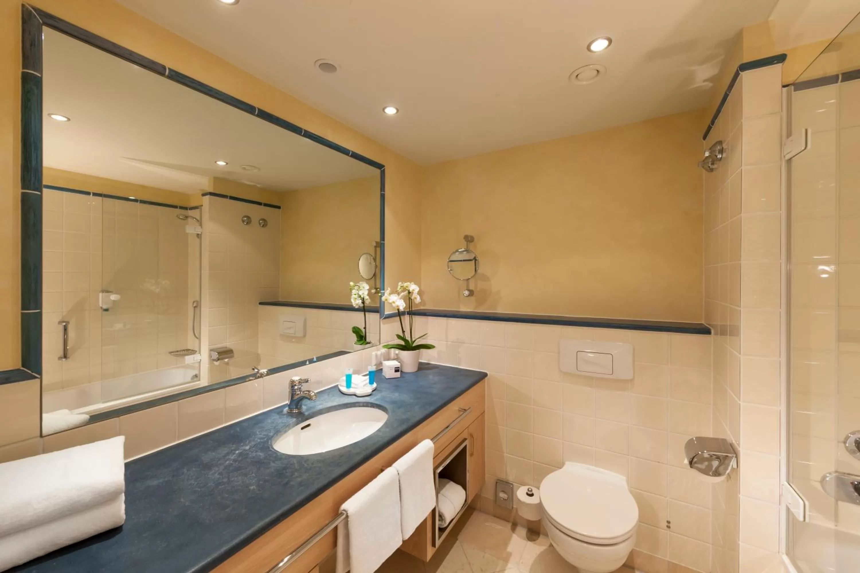 Bathroom in Dorint Strandhotel Binz/Rügen