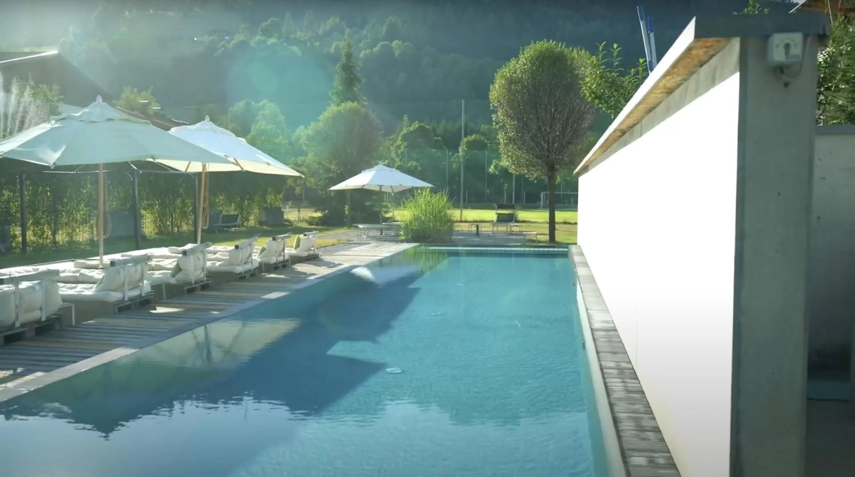 Swimming pool in ACTIVE by Leitner's