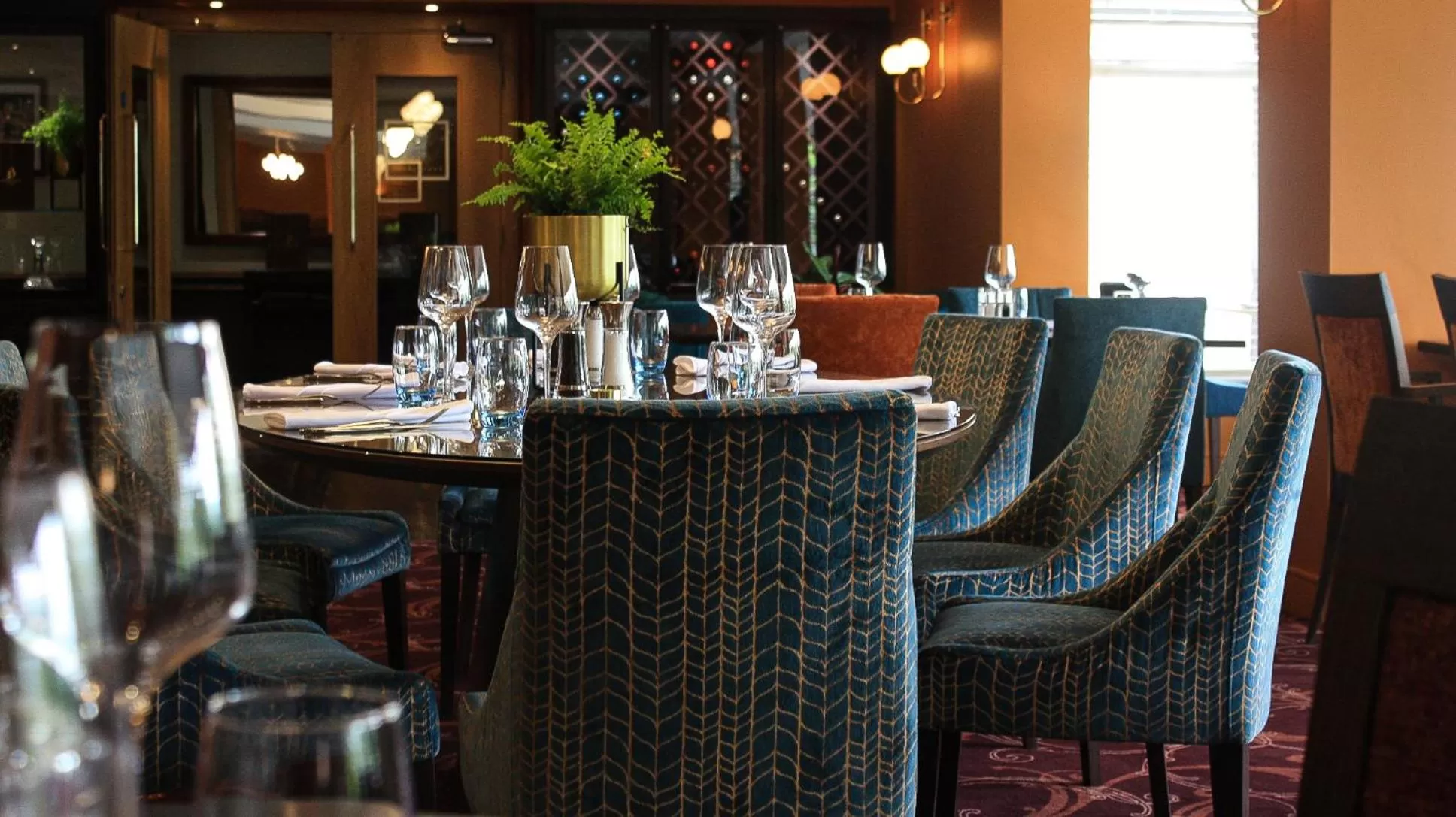 Restaurant/places to eat in Bicester Hotel, Golf & Spa