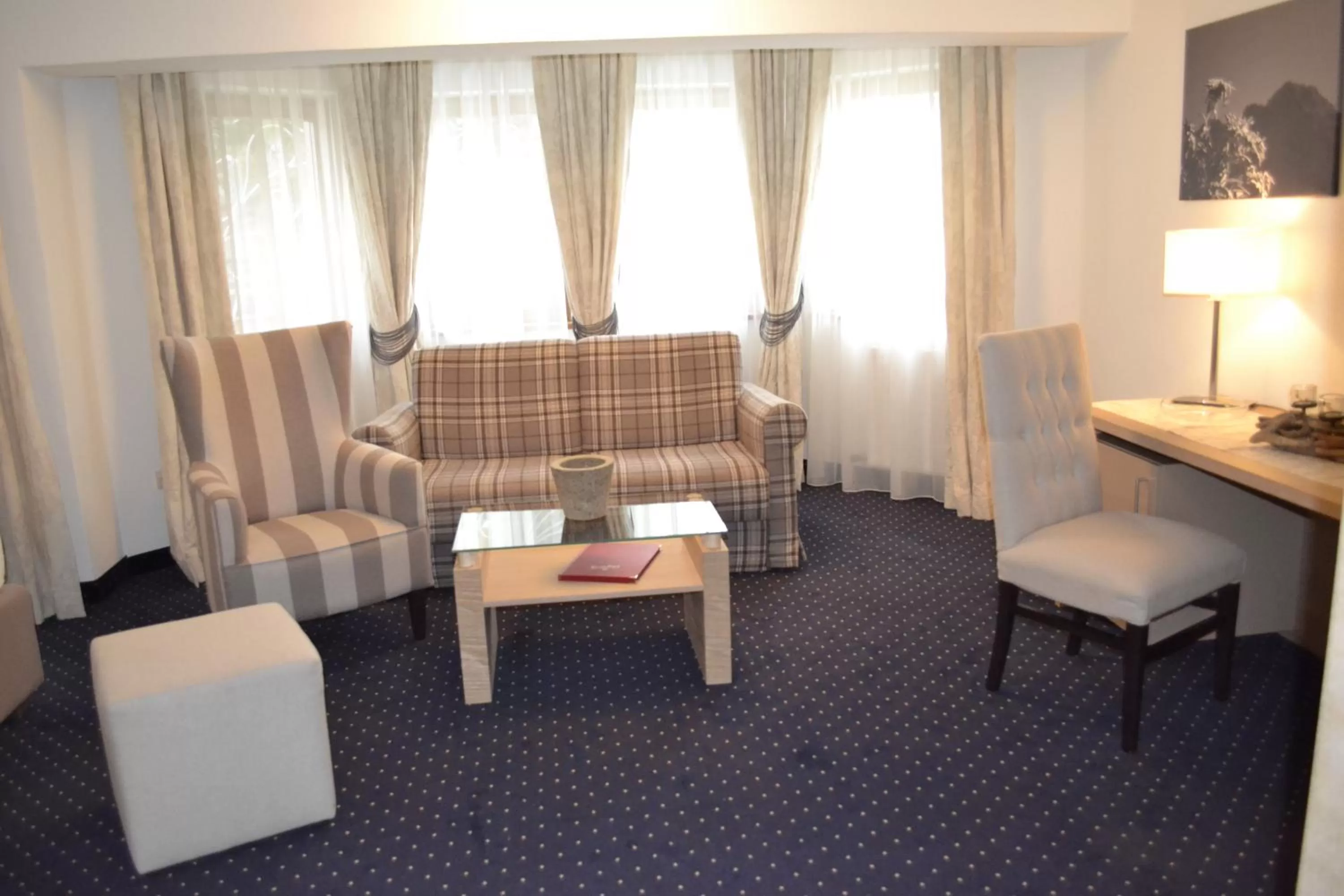 Living room in Hotel Seelos