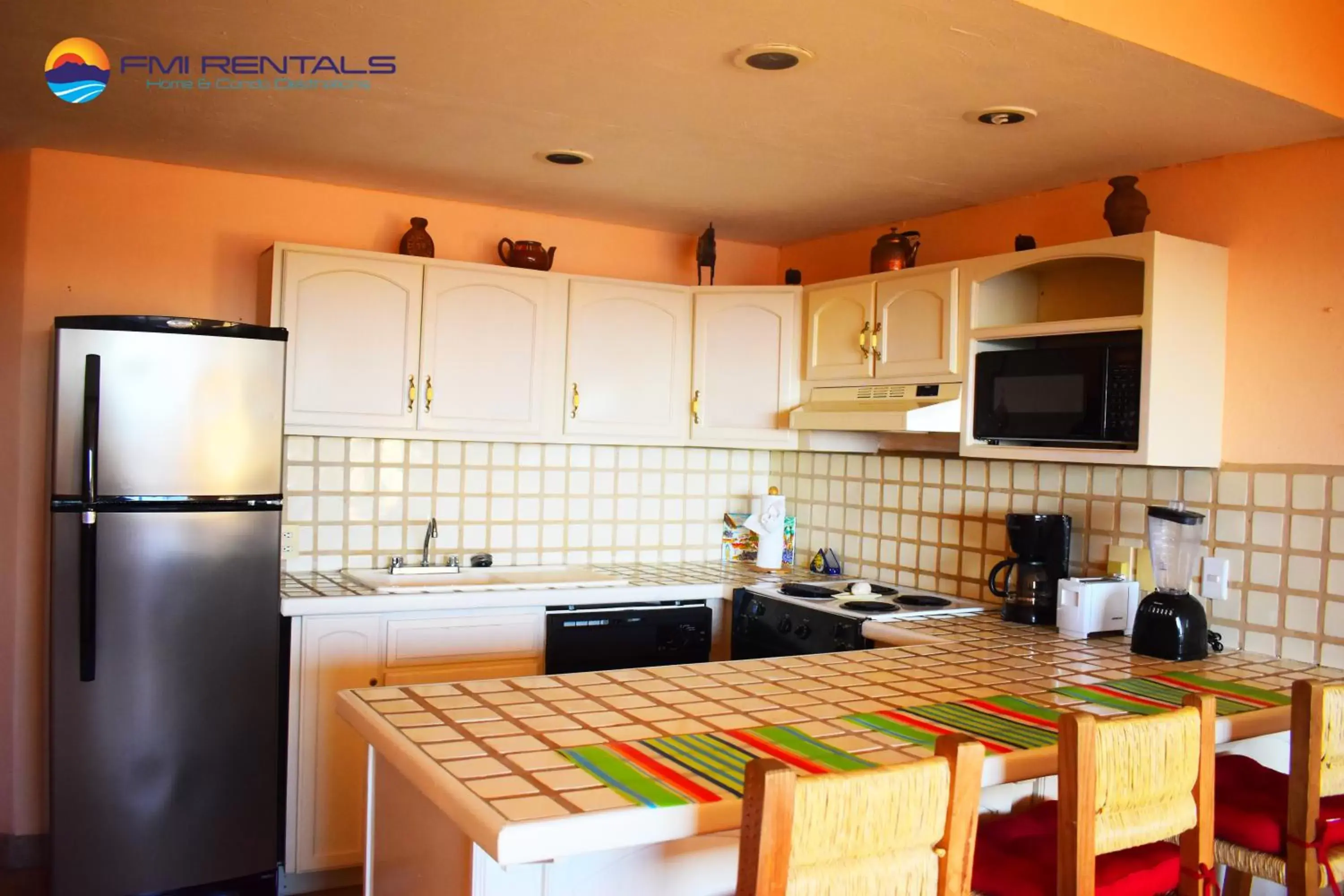 Kitchen or kitchenette in Marina Pinacate A-521