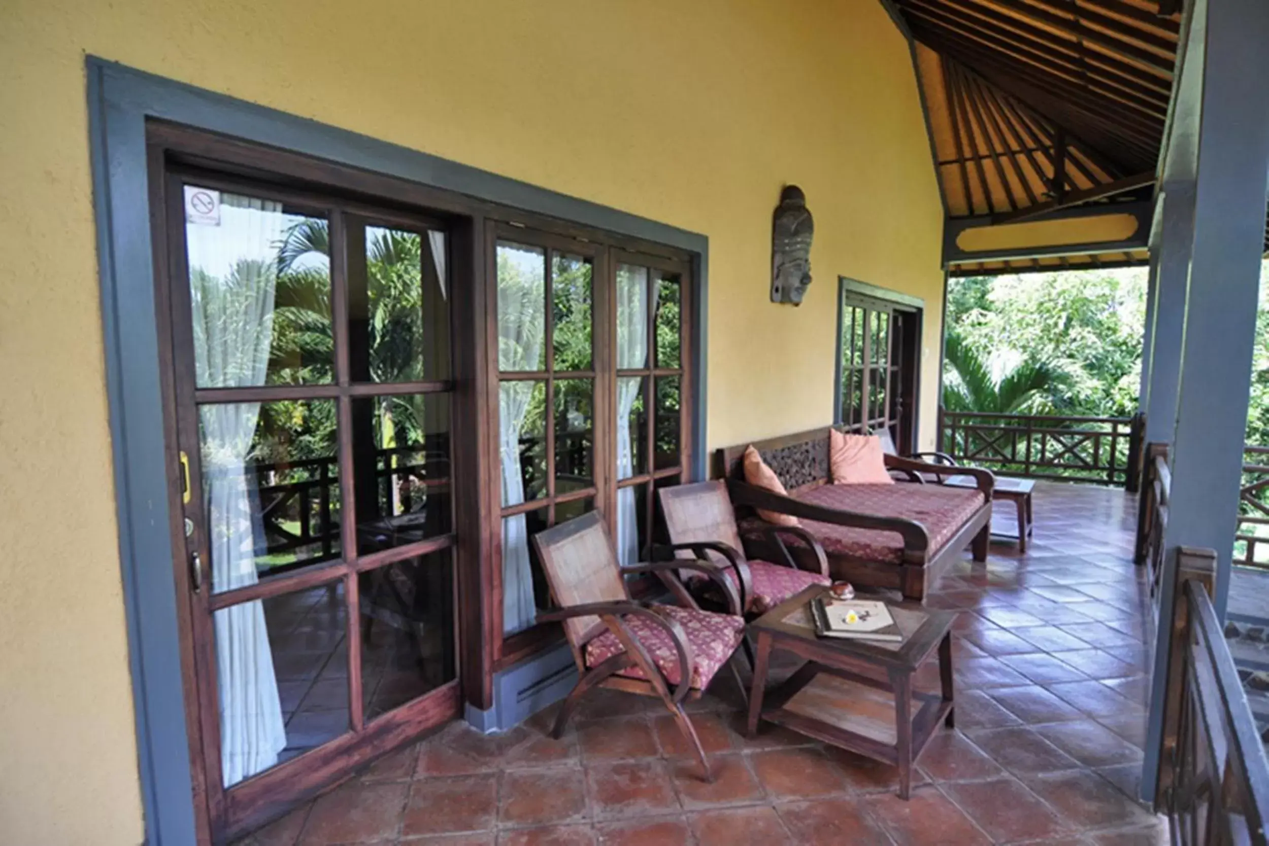 Balcony/Terrace in Puri Mangga Sea View Resort and Spa