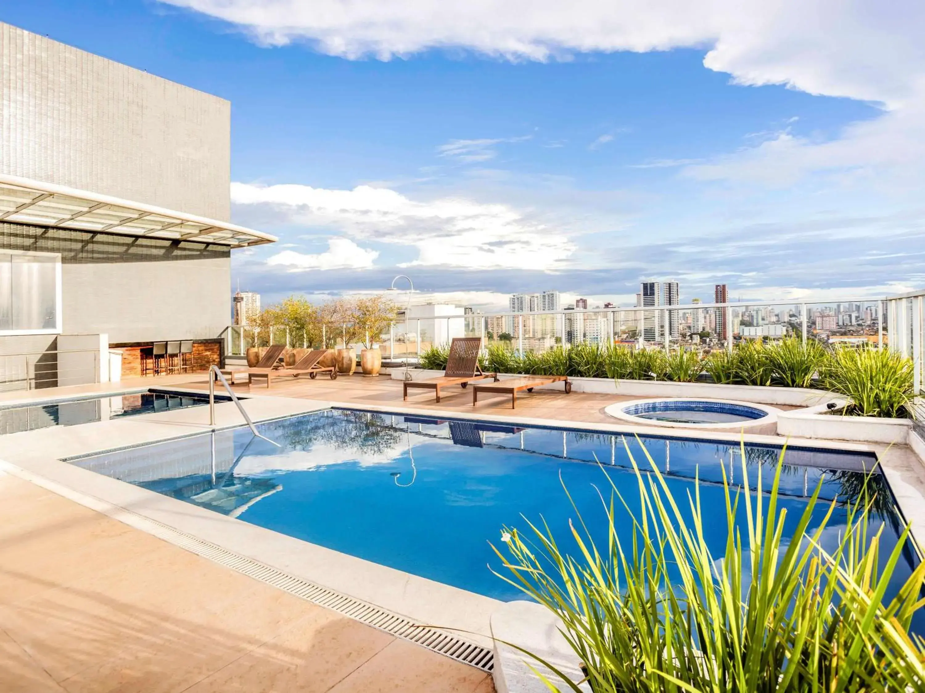 Sports, Swimming Pool in Ibis Styles Belém Hangar