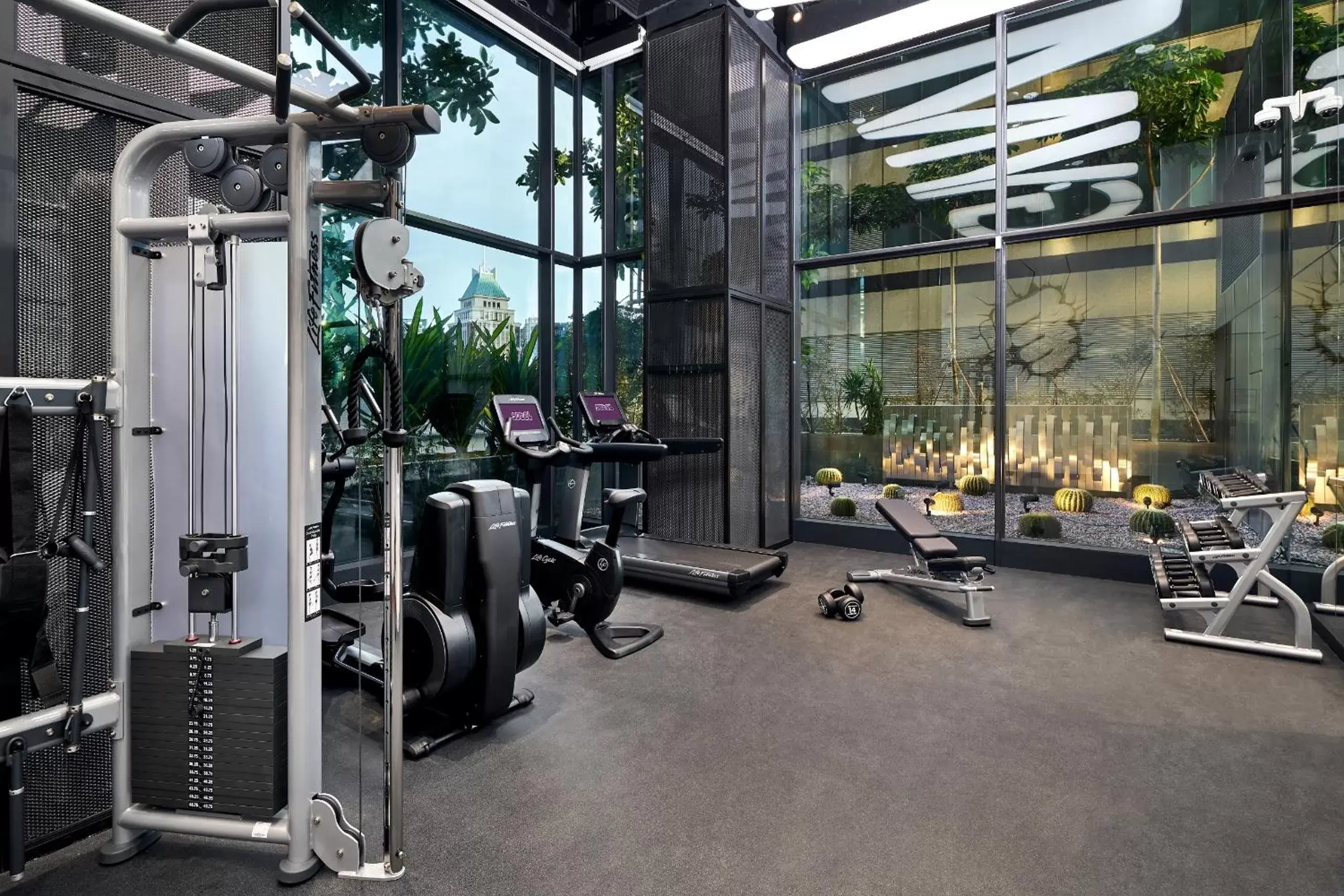 Fitness centre/facilities, Fitness Center/Facilities in YOTEL Singapore Orchard Road