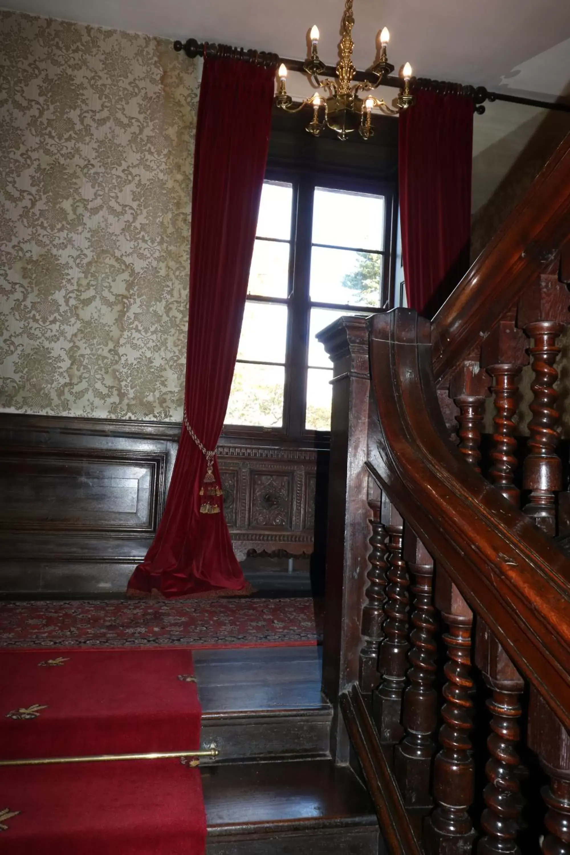 Decorative detail in Appleby Castle