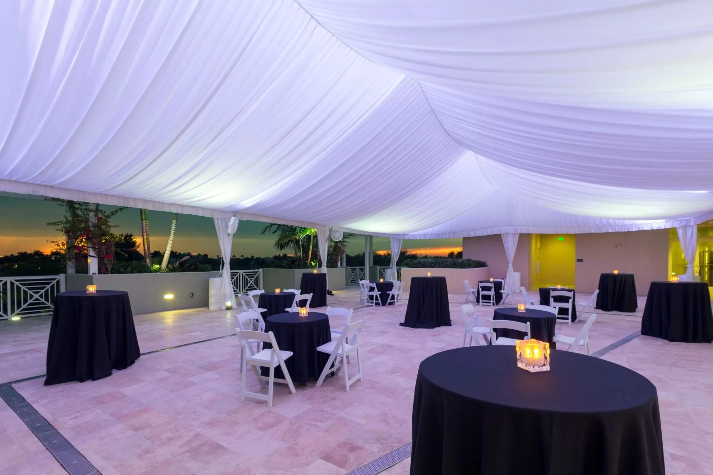 Balcony/Terrace in Wyndham Grand Jupiter at Harbourside Place