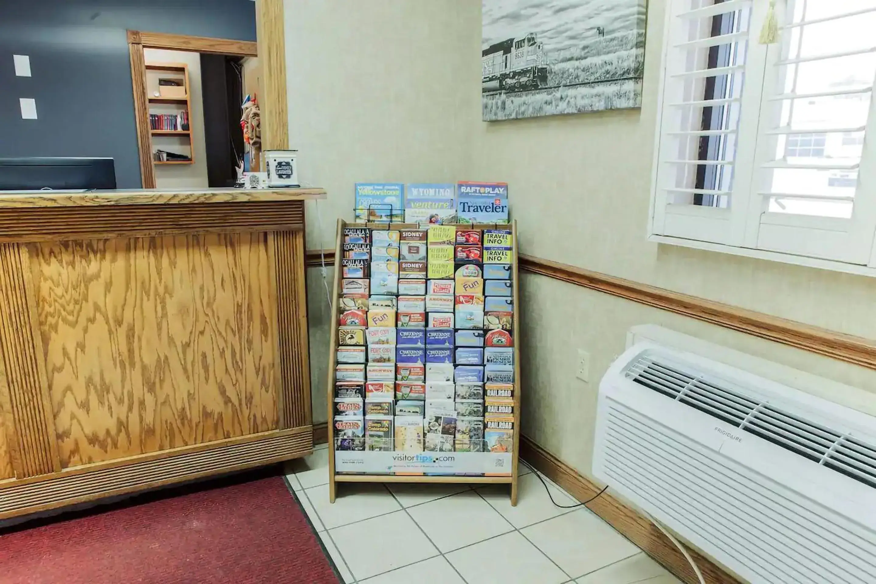 Lobby or reception, Lobby/Reception in Sky-Palace Inn & Suites McCook