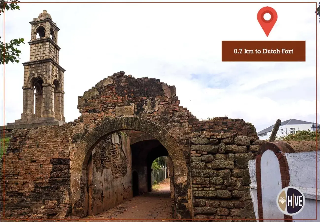 Landmark view in Hive 68 Hotel and Resorts - Negombo Landmark view in Hive 68 Hotel and Resorts - Negombo