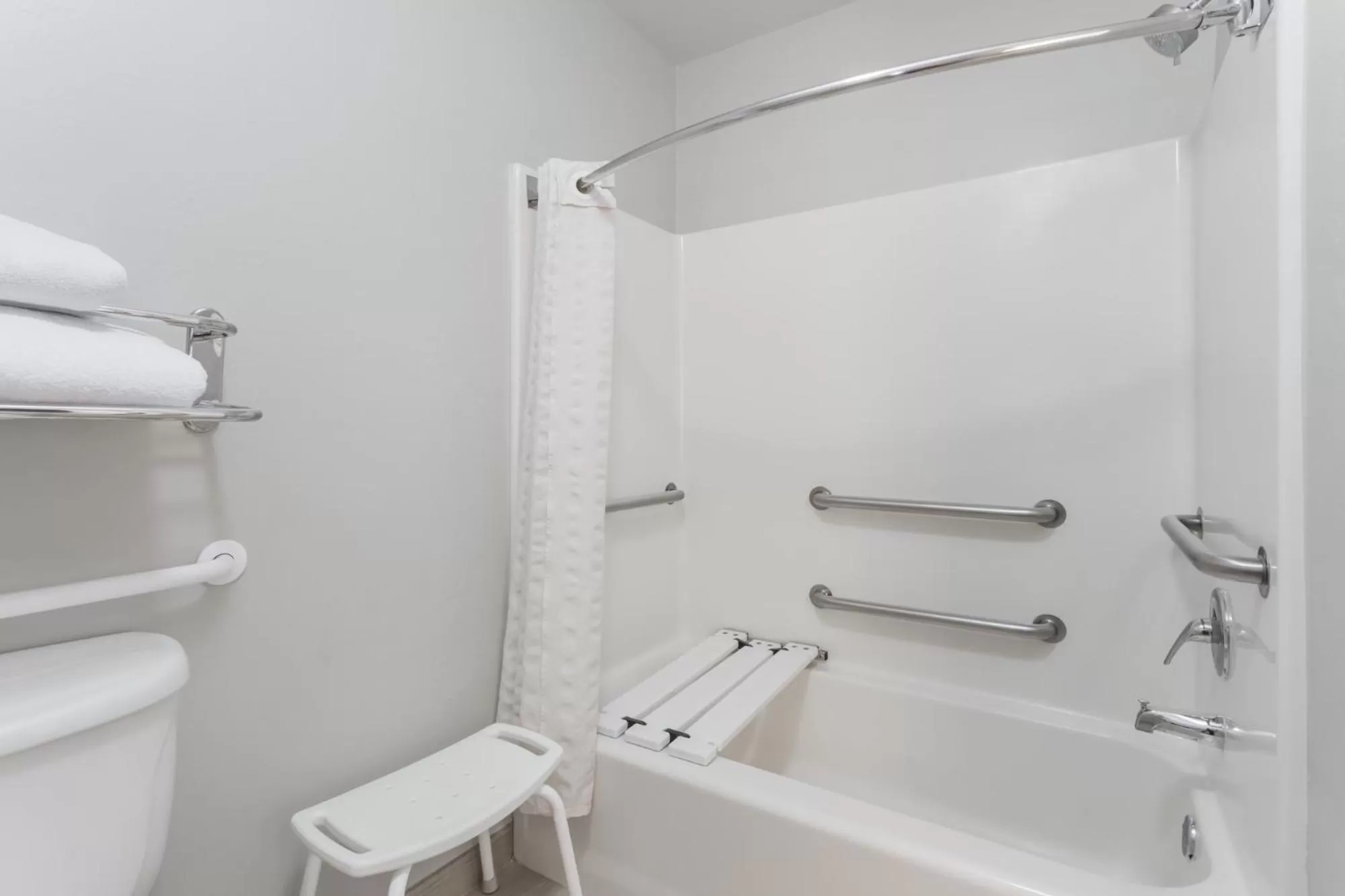 Bathroom in Hawthorn Extended Stay by Wyndham Naples