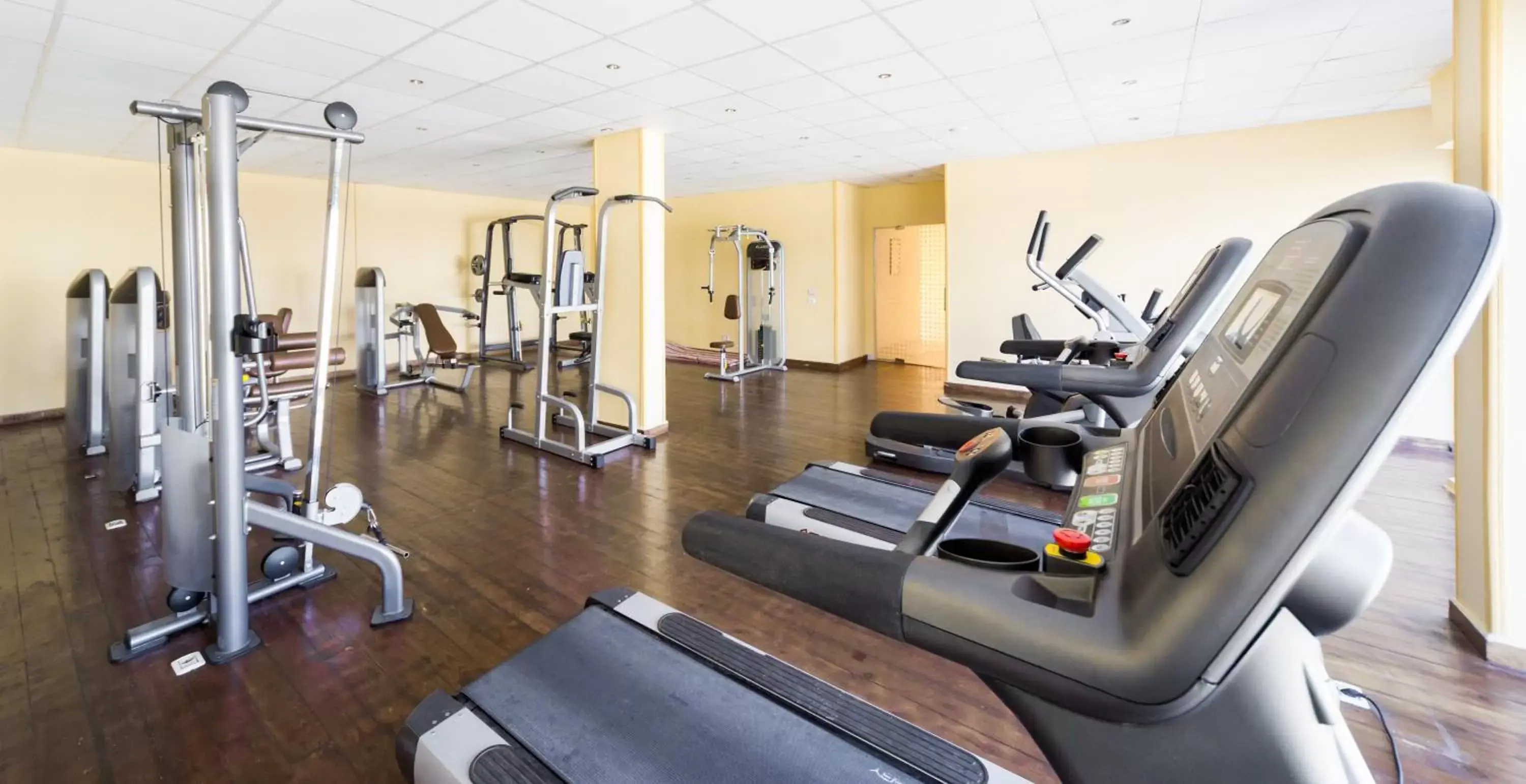 Fitness centre/facilities, Fitness Center/Facilities in Coral Sun Beach