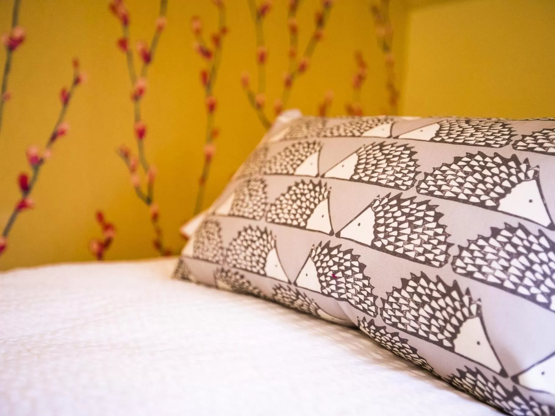 Bed in Maison de Kersalomon