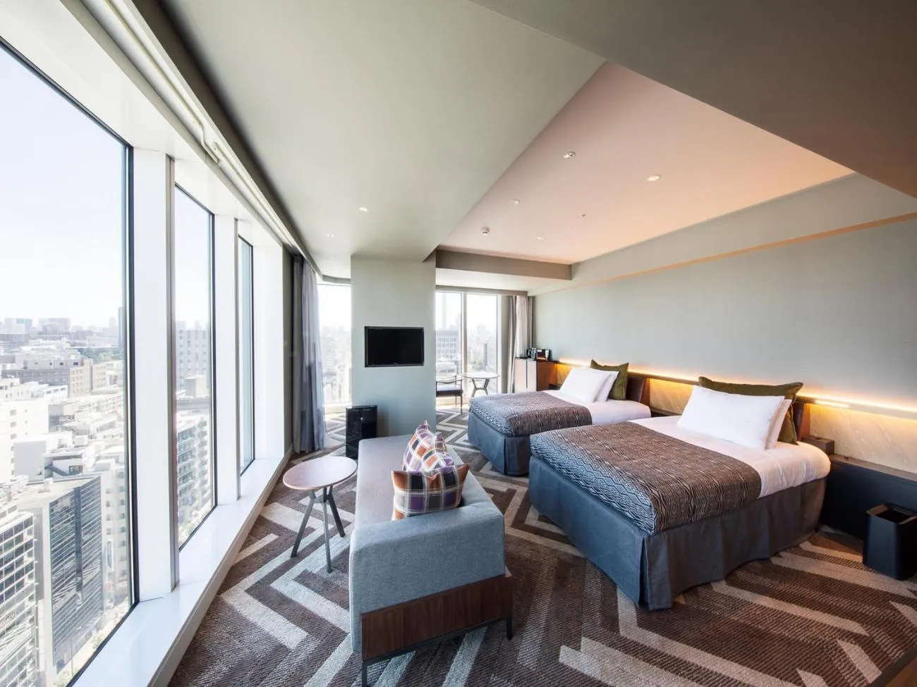 Photo of the whole room, Bed in SHIBUYA STREAM HOTEL formerly Shibuya Stream Excel Hotel Tokyu