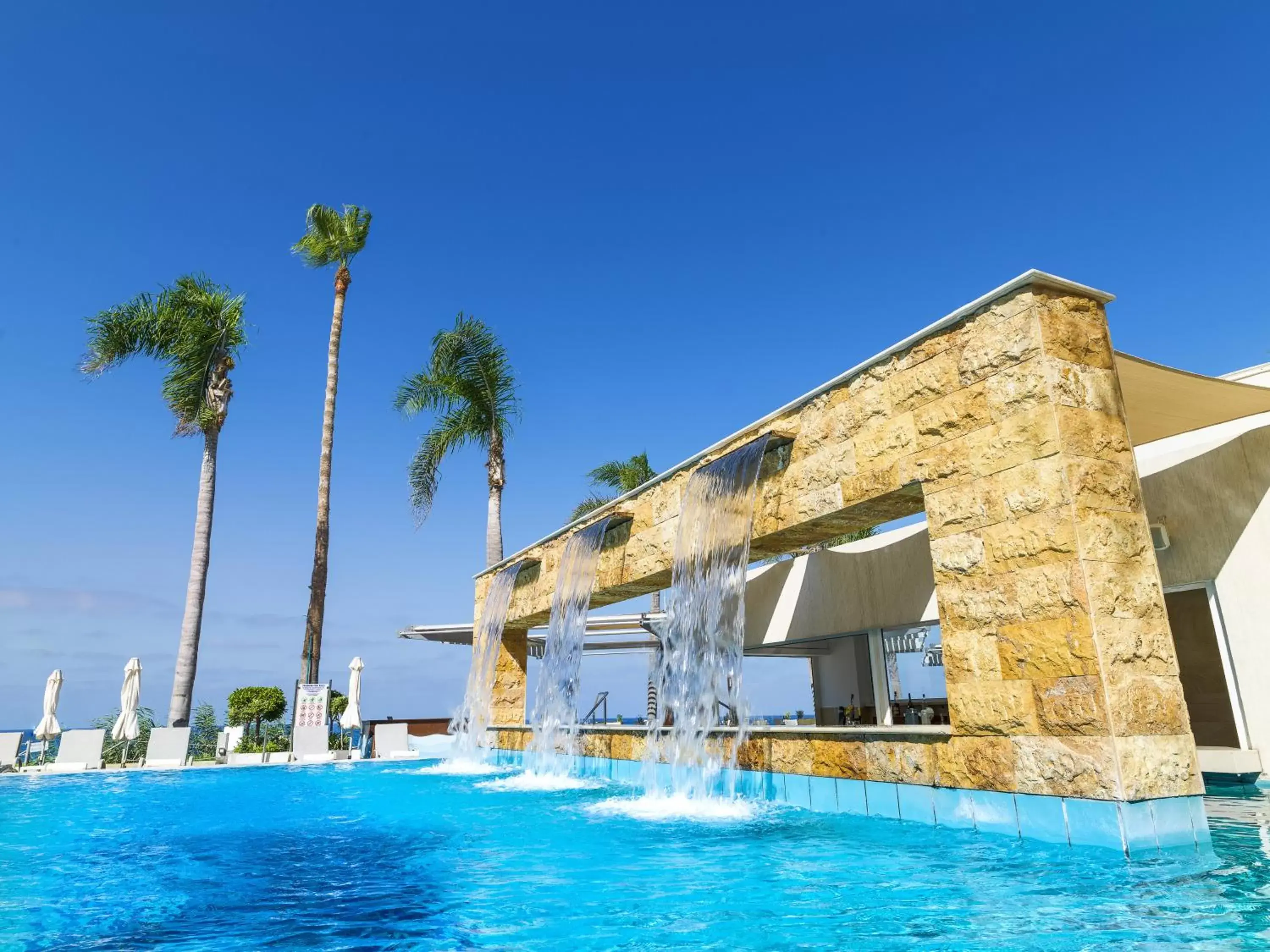 Swimming Pool in Alexander The Great Beach Hotel