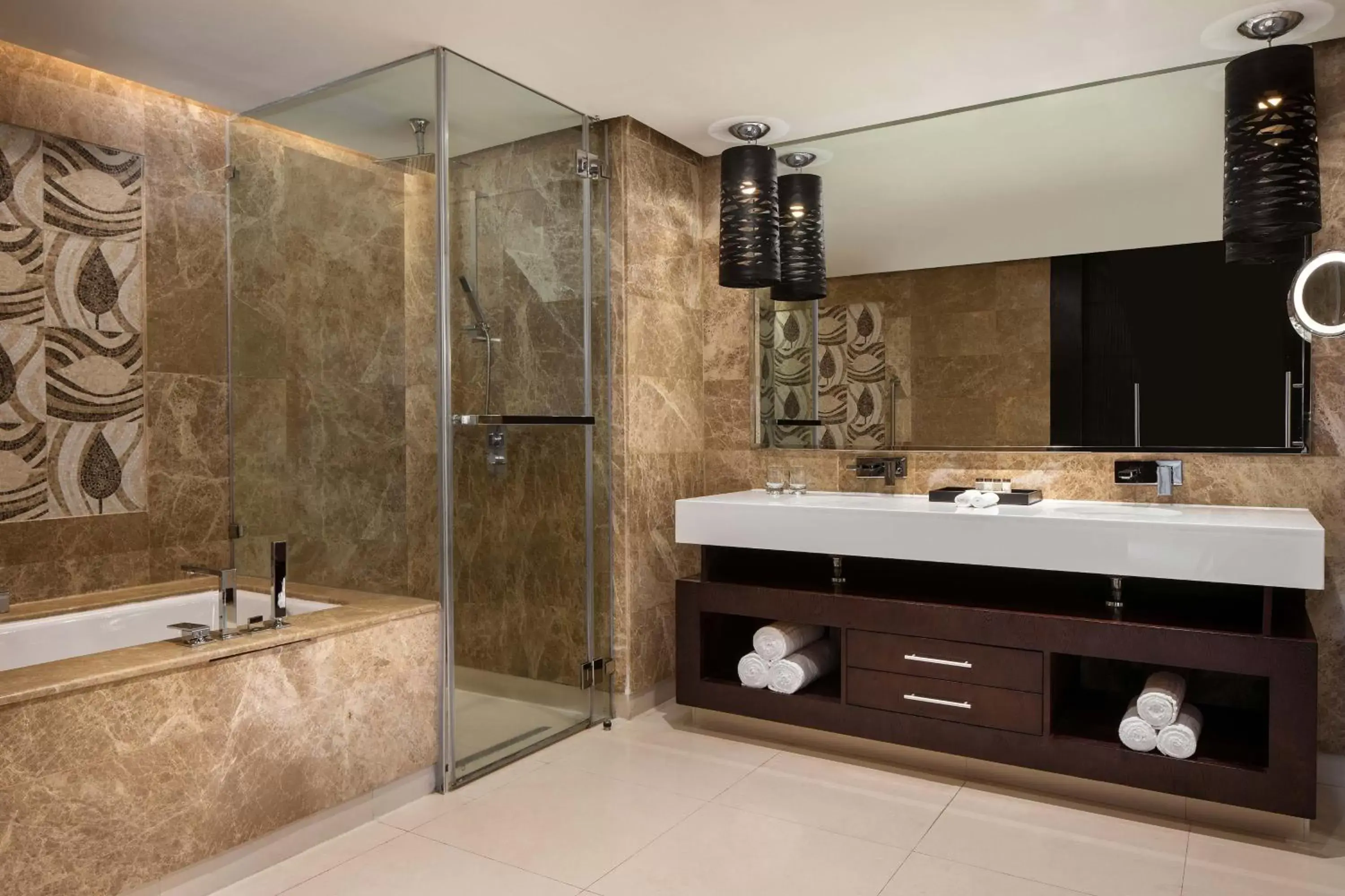 Bathroom in Sheraton Lagos Hotel