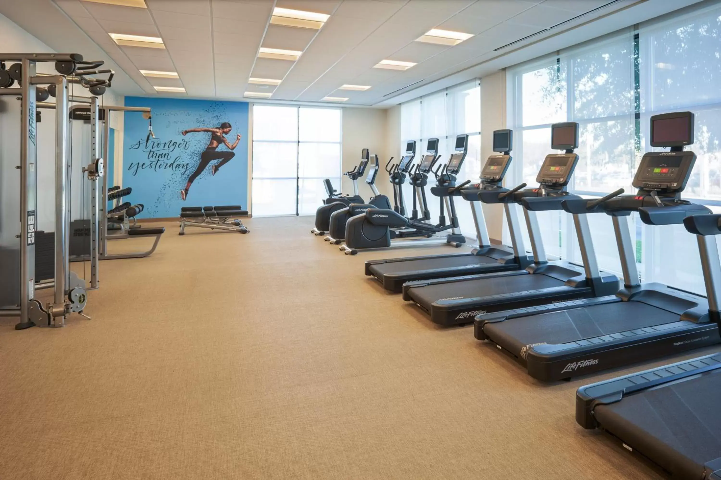 Fitness centre/facilities, Fitness Center/Facilities in SpringHill Suites by Marriott Winter Park