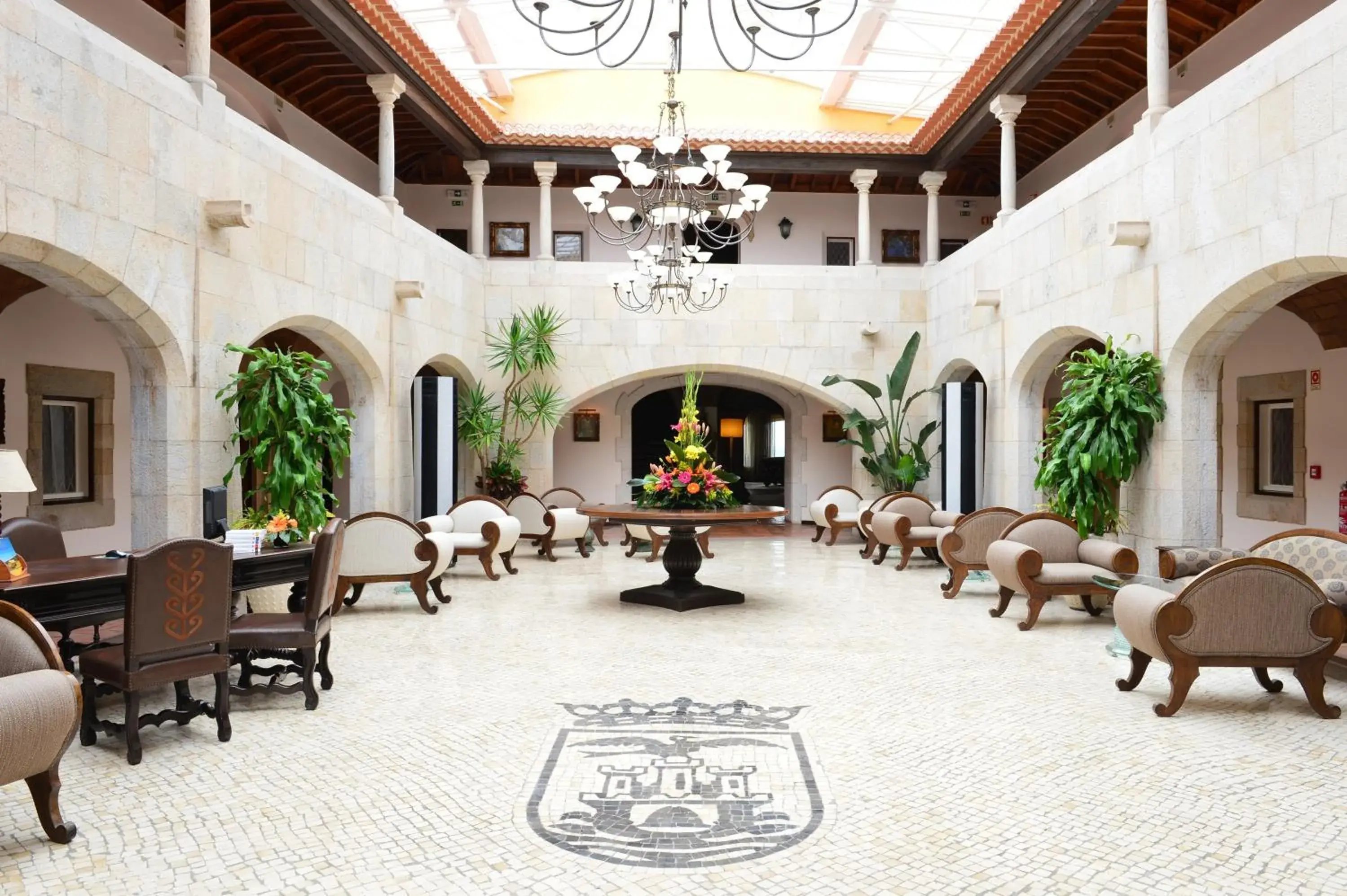 Lobby or reception in Hotel Fortaleza do Guincho Relais & Châteaux