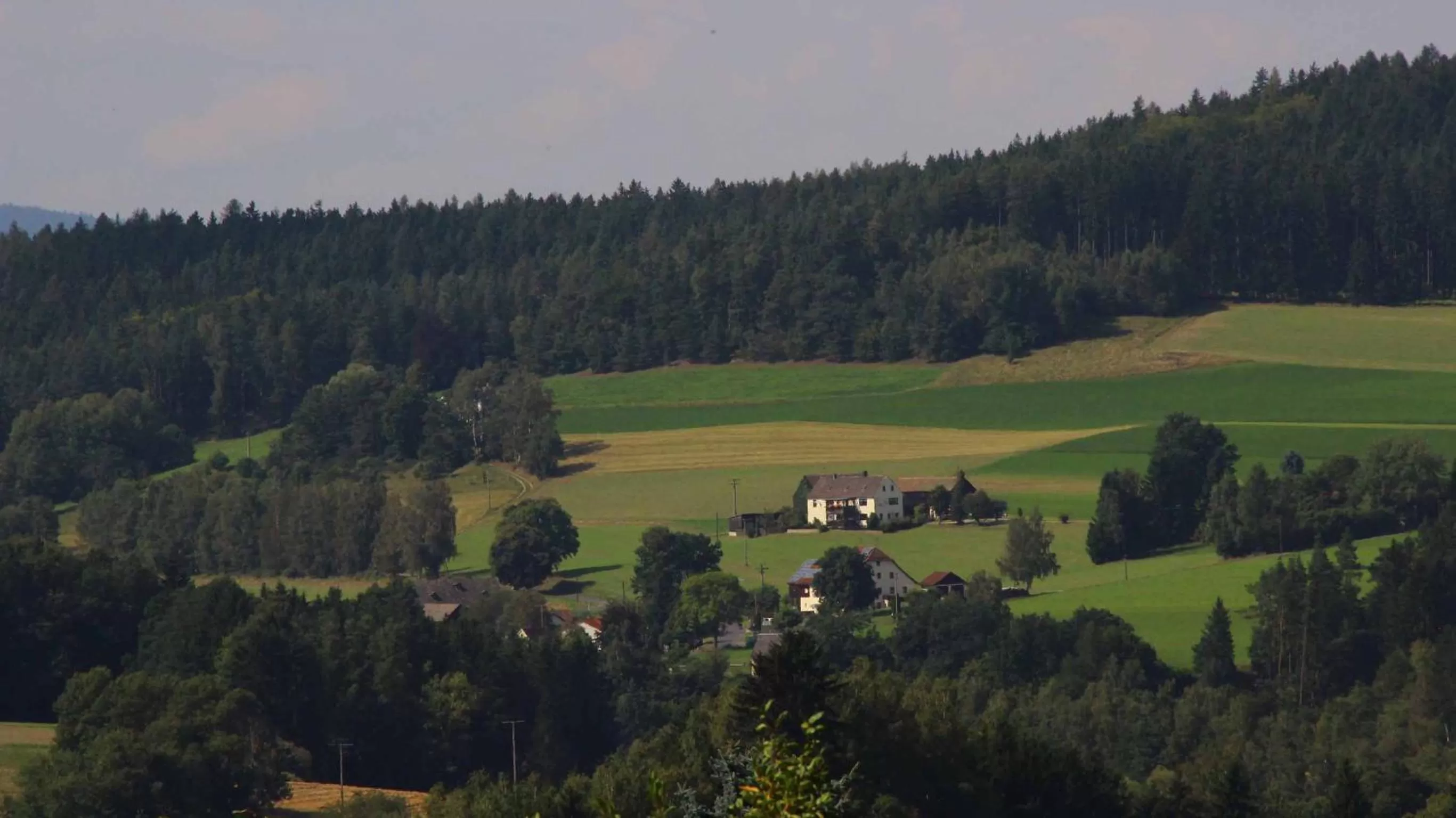 Natural landscape, Bird's-eye View in Hotel Gasthof Zum weissen Lamm