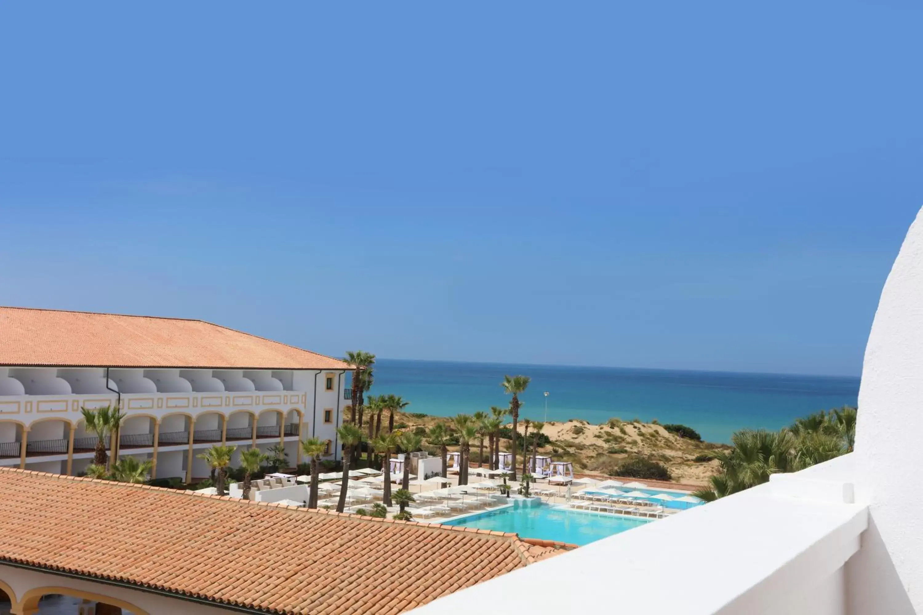 Balcony/Terrace, Pool View in Iberostar Selection Andalucia Playa