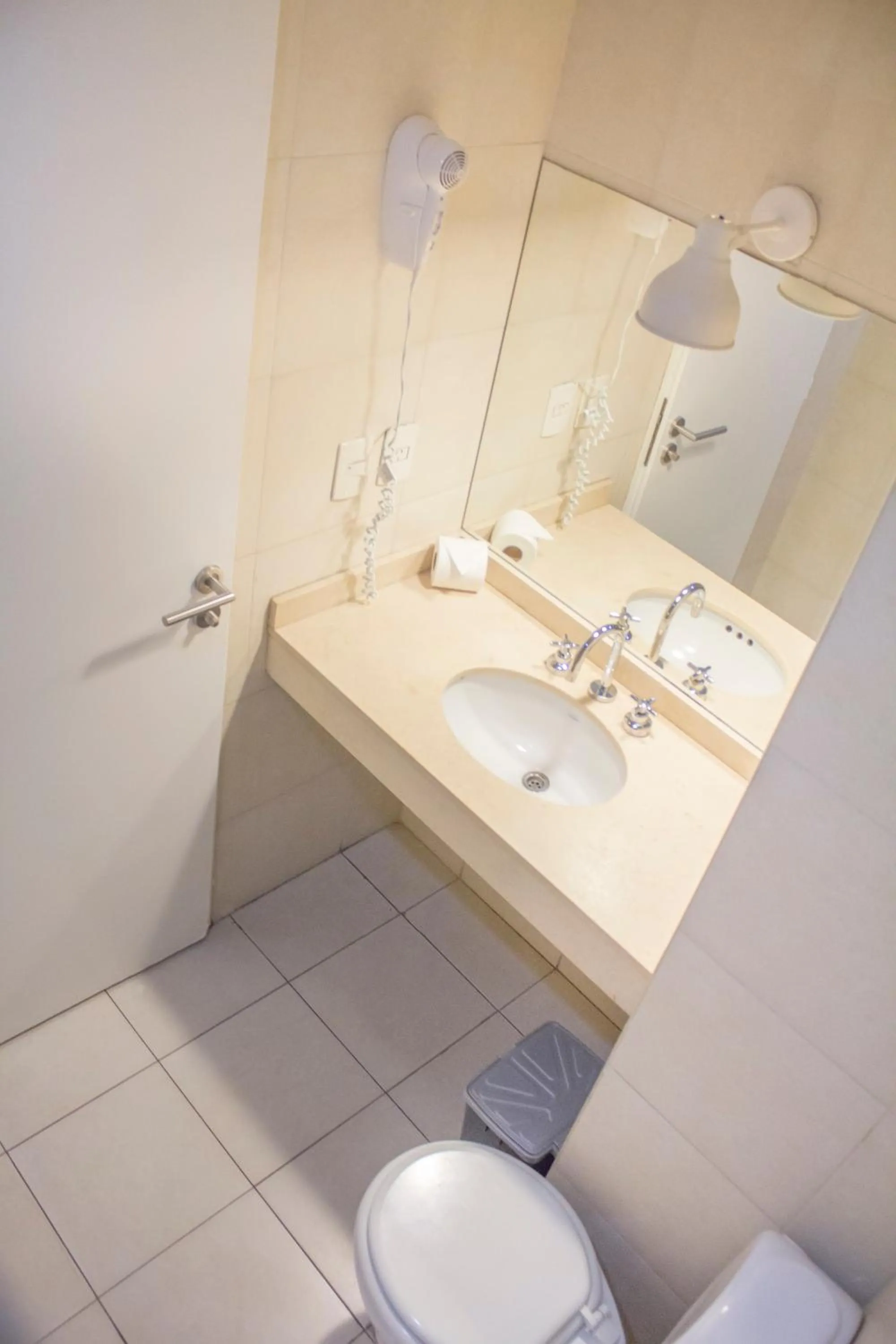 Bathroom in Circus Hostel