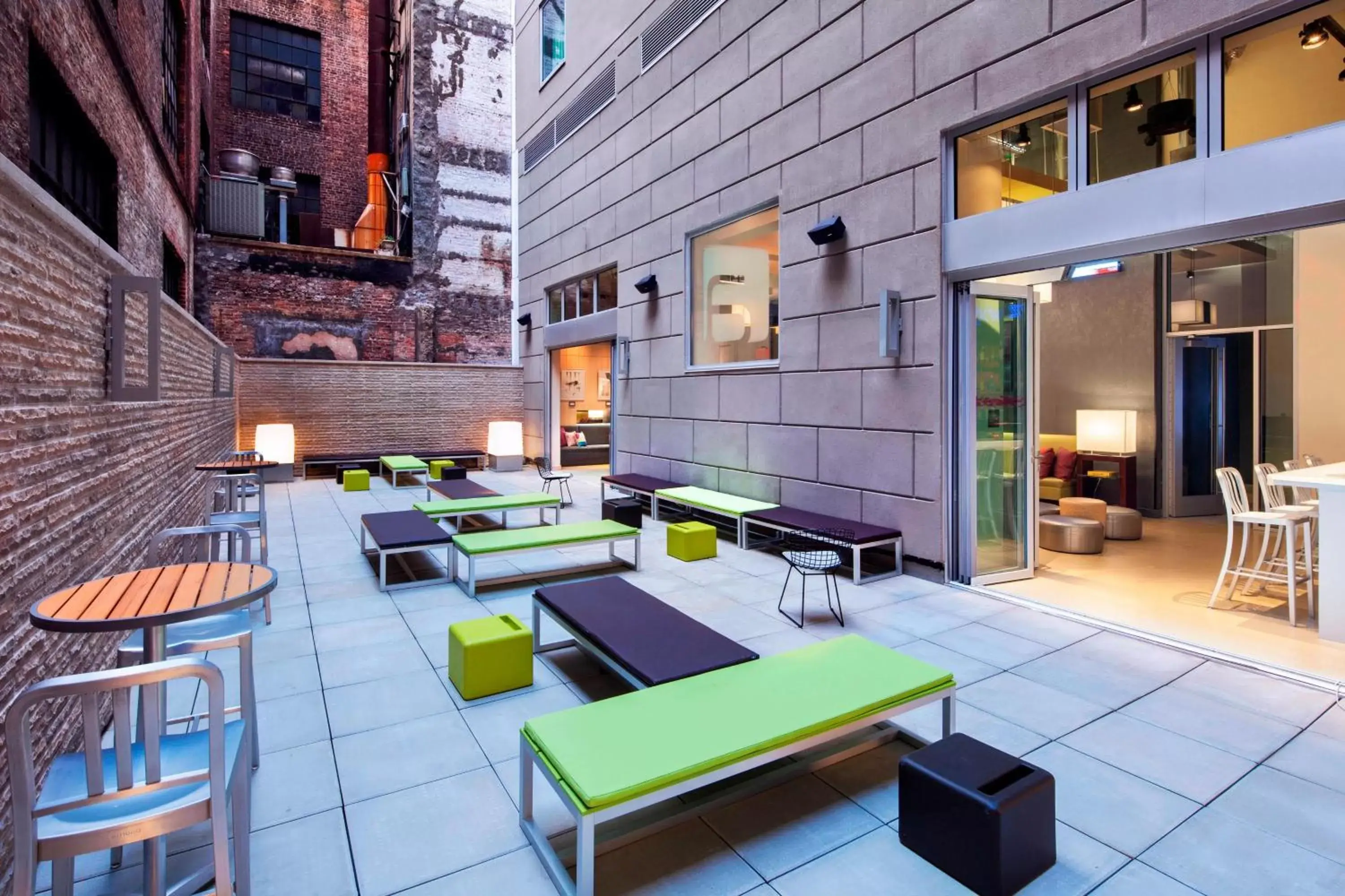 Other, Restaurant/Places to Eat in Aloft Manhattan Downtown - Financial District