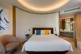 Bedroom, Bed in The Nature Phuket - SHA Extra Plus
