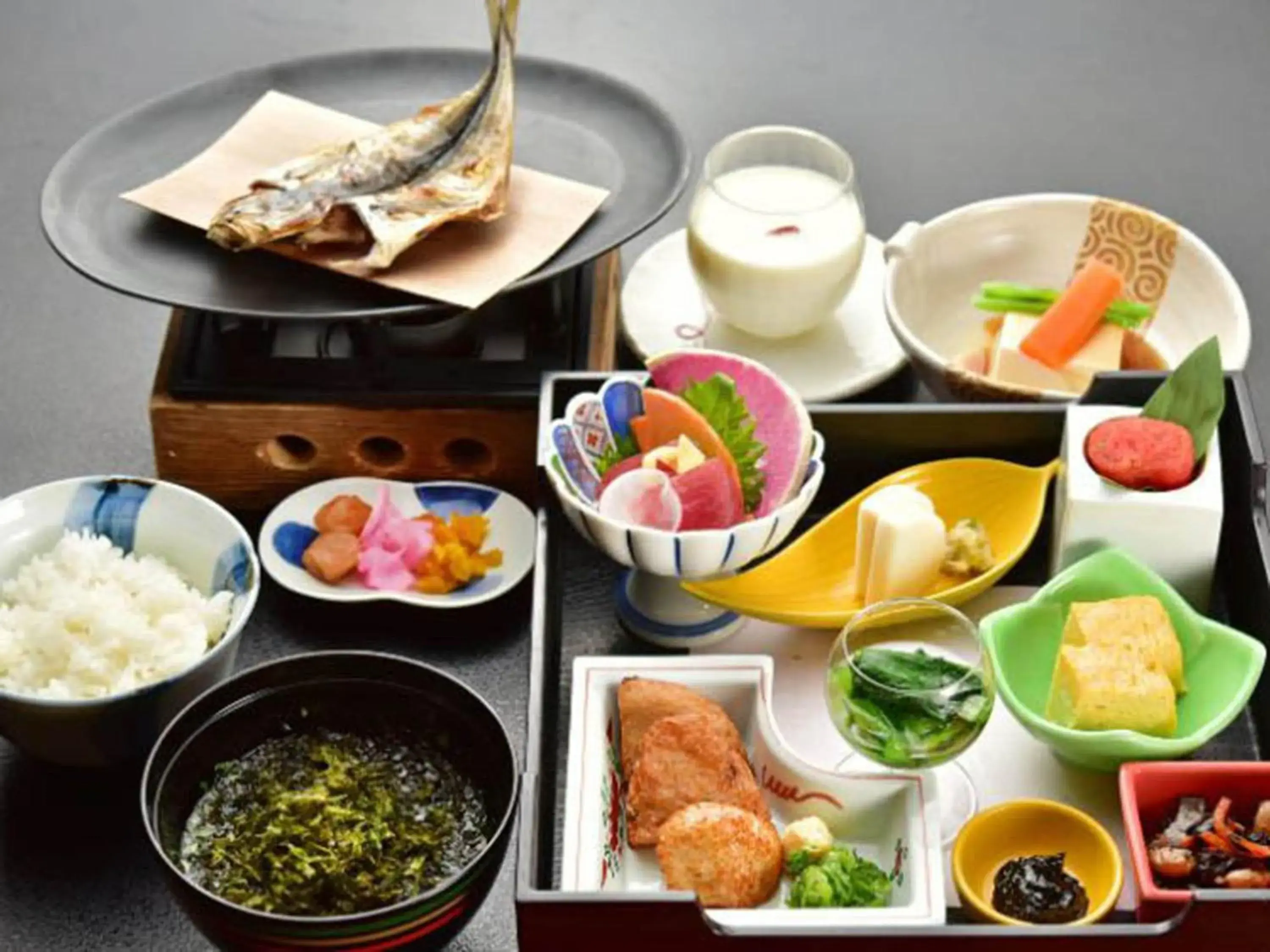 Restaurant/places to eat in Hakone Yunohana Prince Hotel