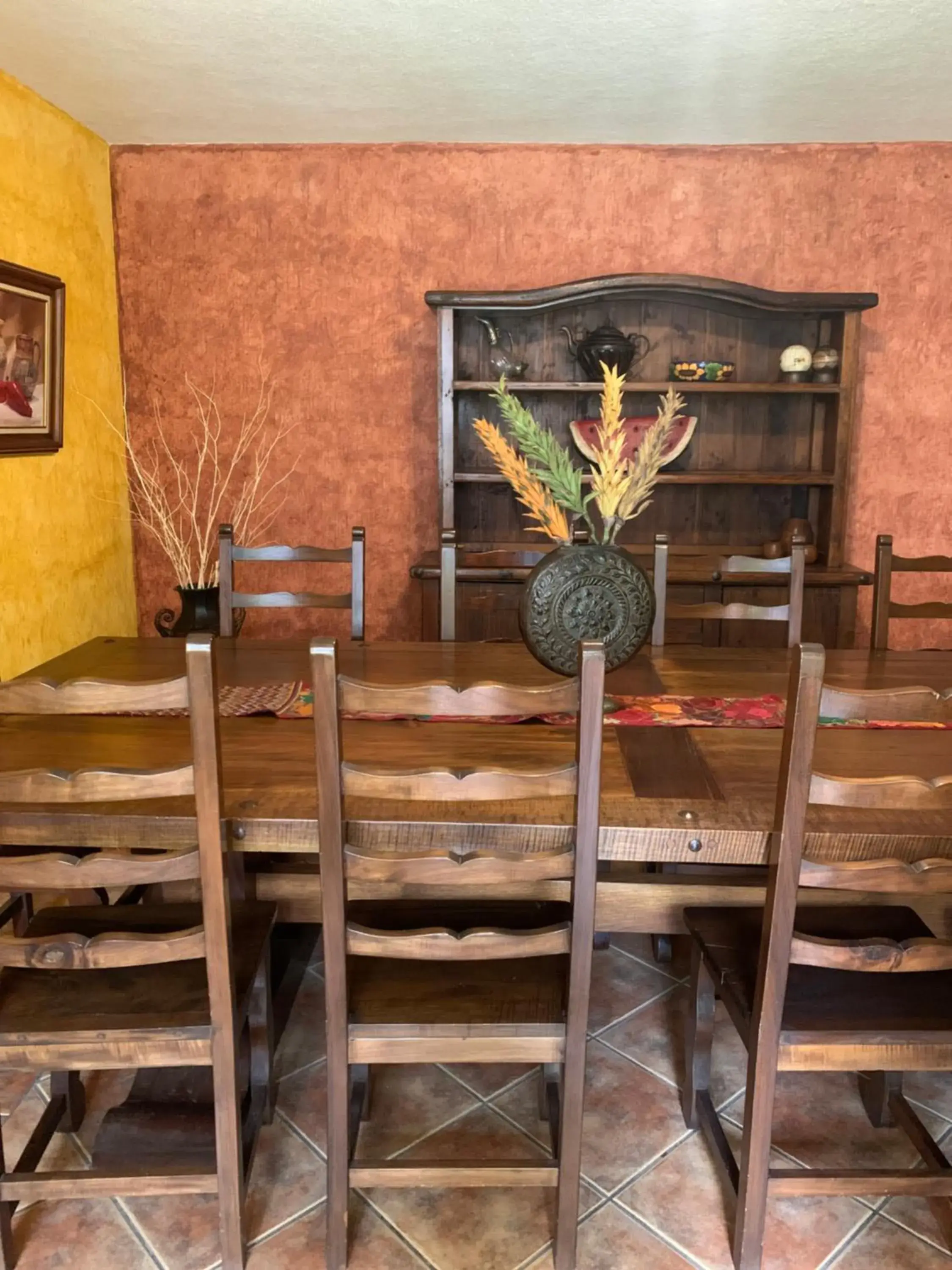 Dining Area in Casa El Conquistador