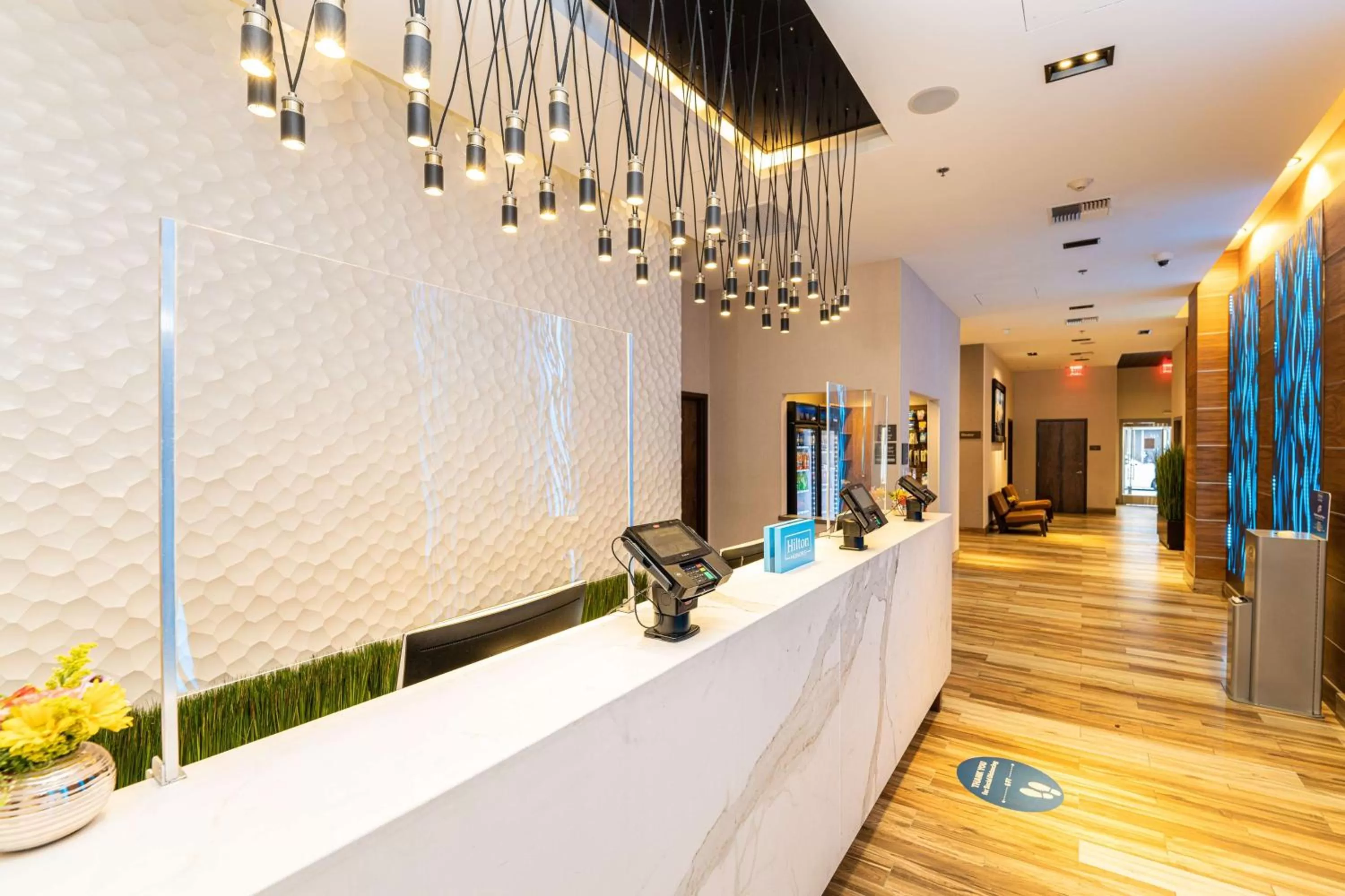 Lobby or reception in Hampton Inn San Francisco Downtown/Convention Center