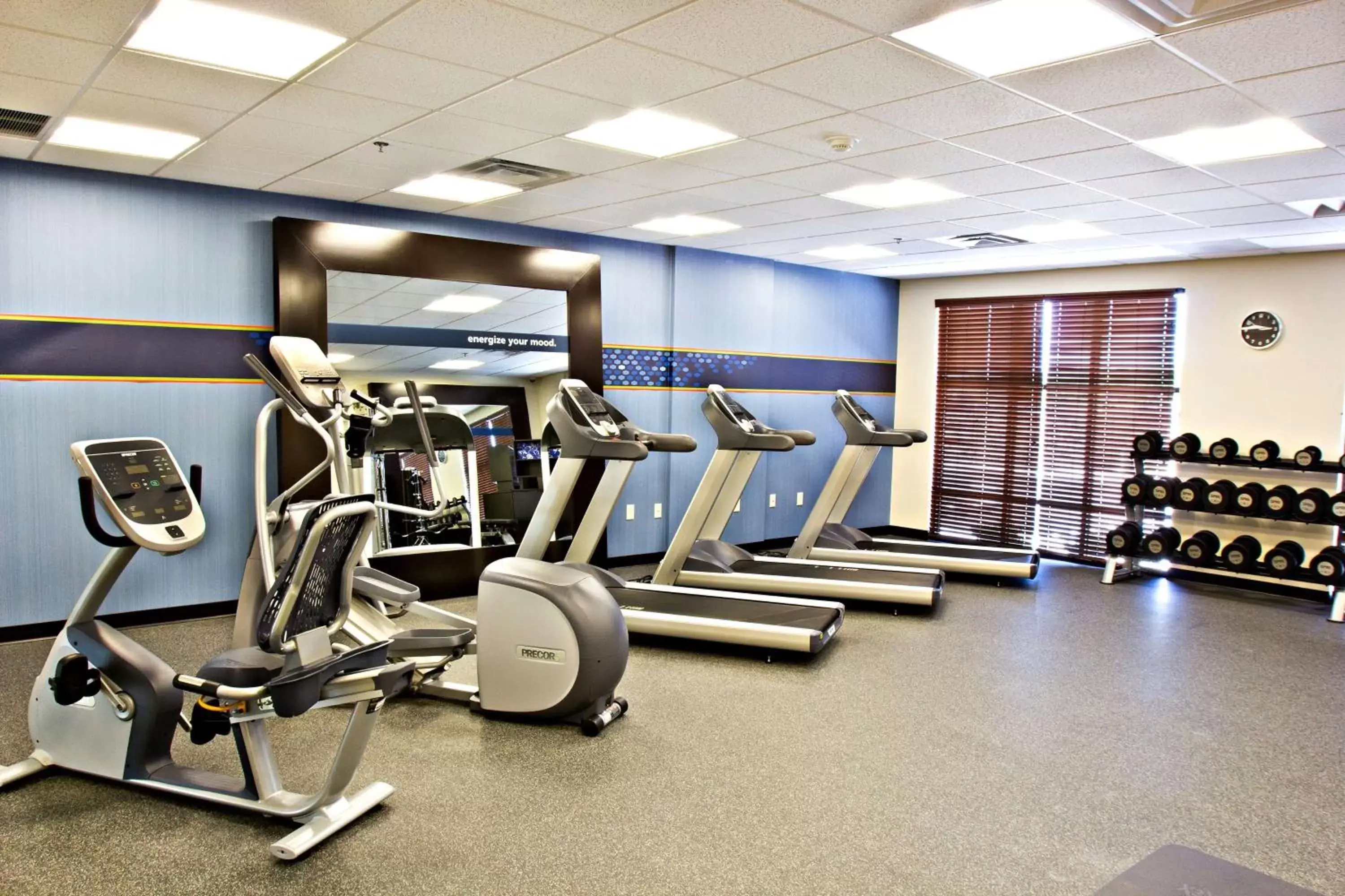 Fitness centre/facilities, Fitness Center/Facilities in Hampton Inn & Suites Salt Lake City/Farmington