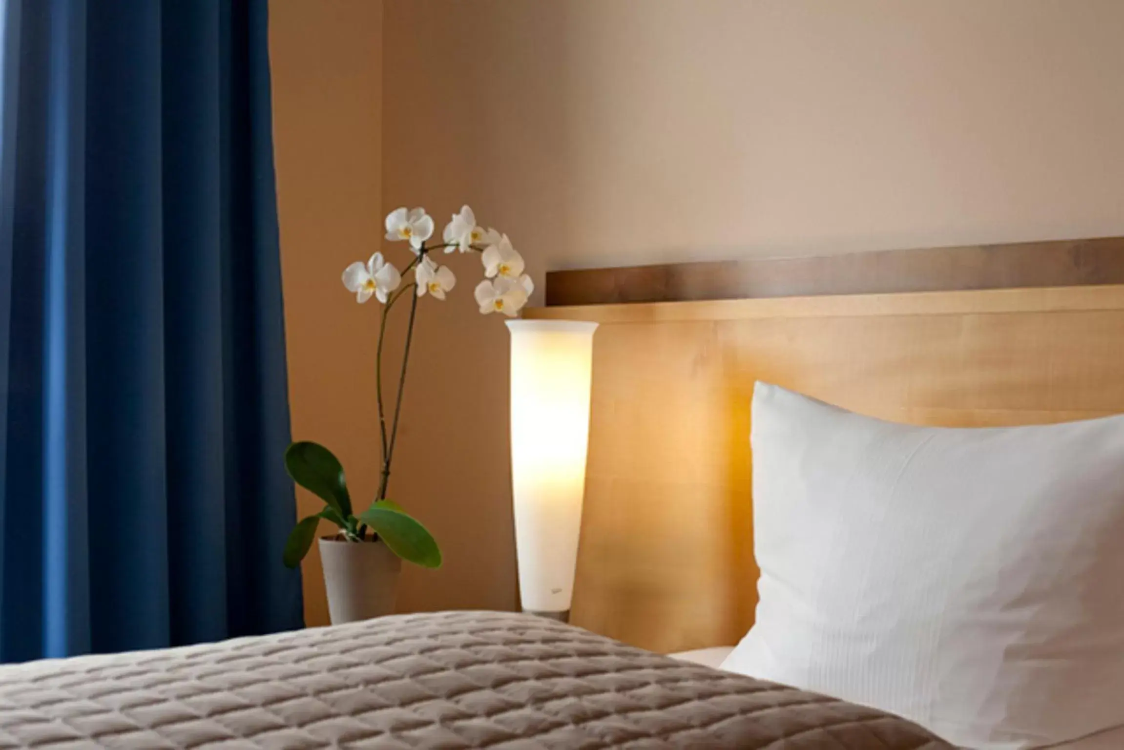 Bed in SORAT Insel-Hotel Regensburg