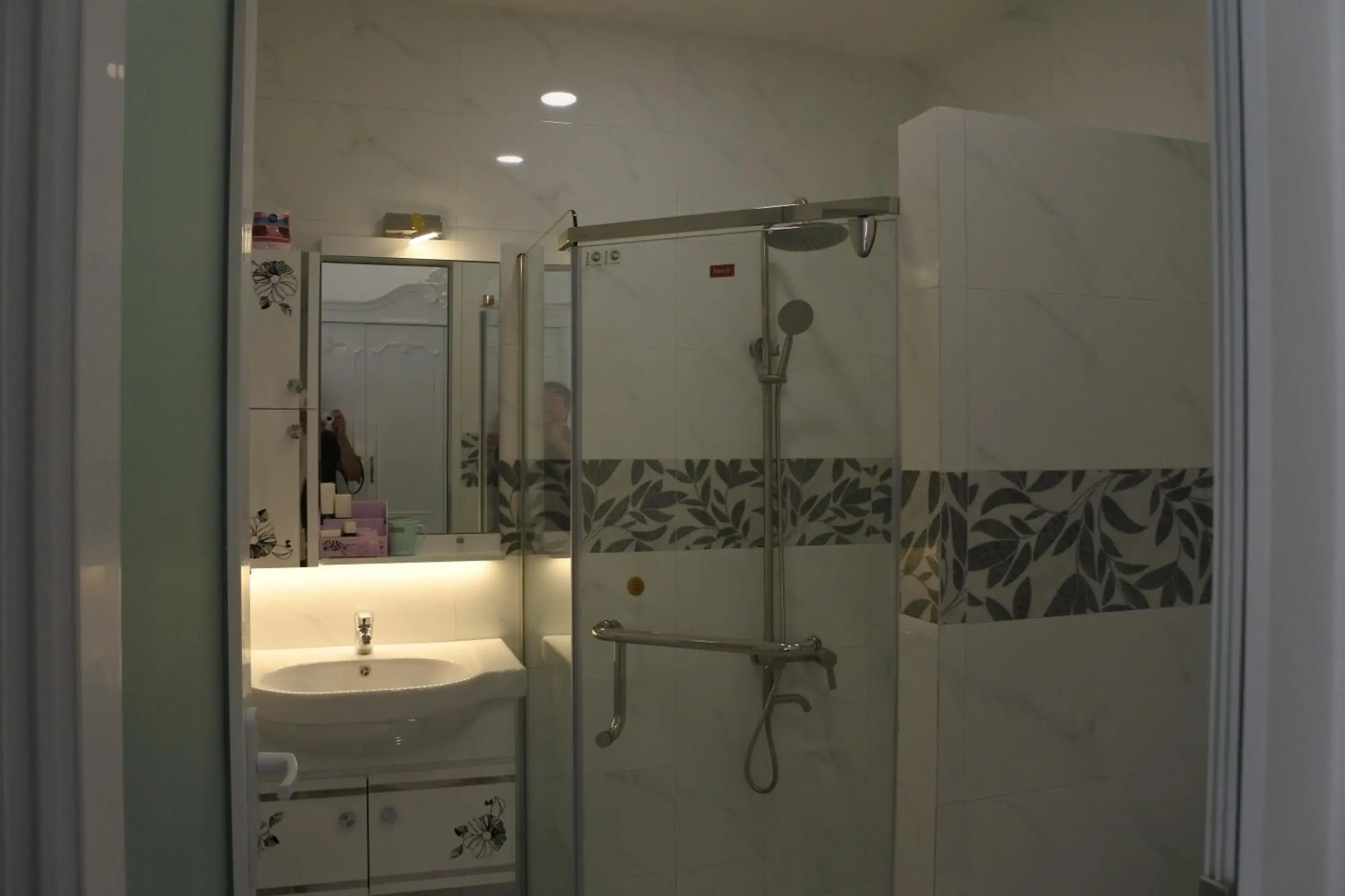 Shower, Bathroom in Godiva Villa Phu Quoc