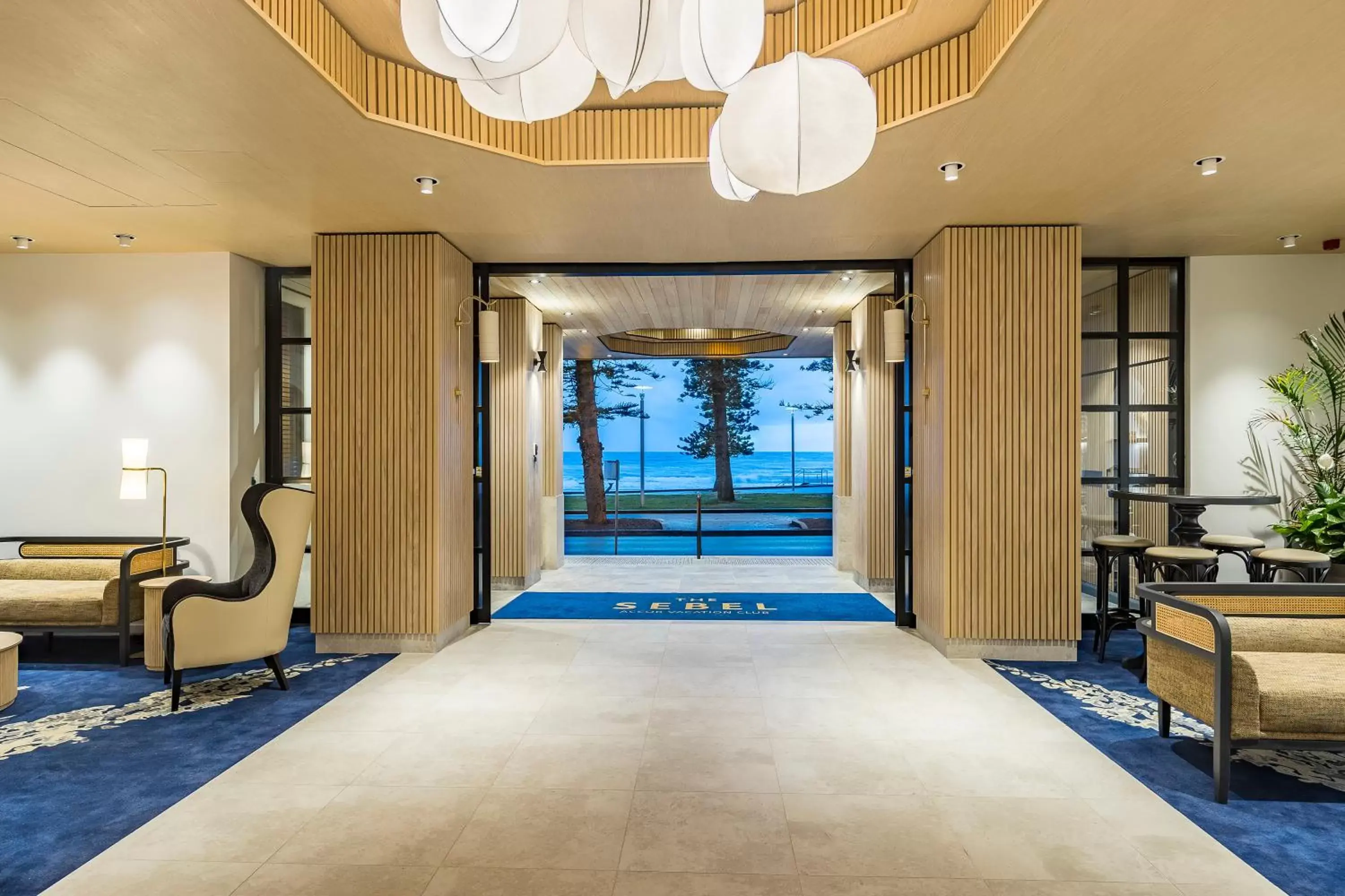 Lobby or reception in The Sebel Sydney Manly Beach