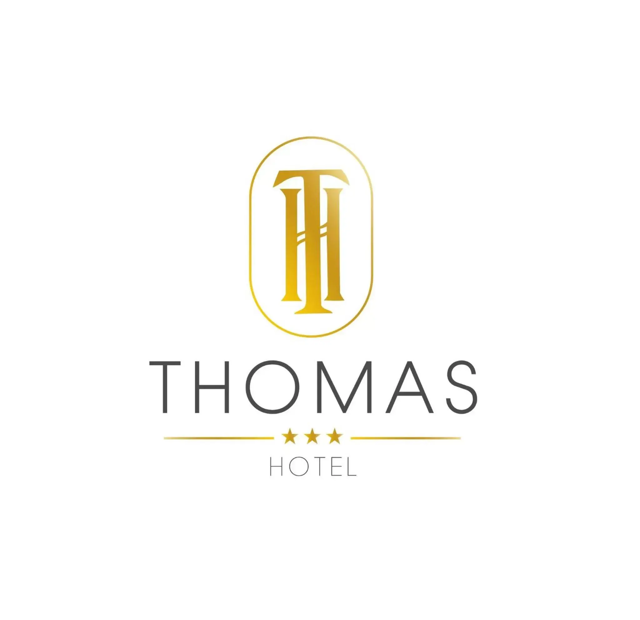 Property Logo/Sign in Thomas Hotel Budapest