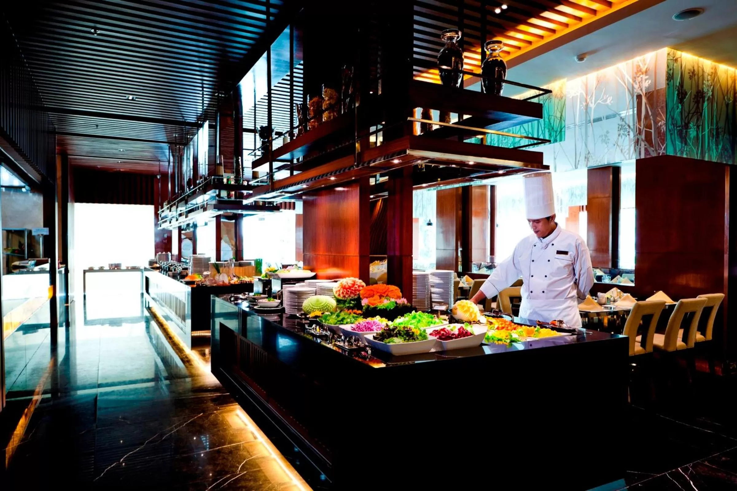 Restaurant/places to eat in Royal Princess Larn Luang - SHA Extra Plus