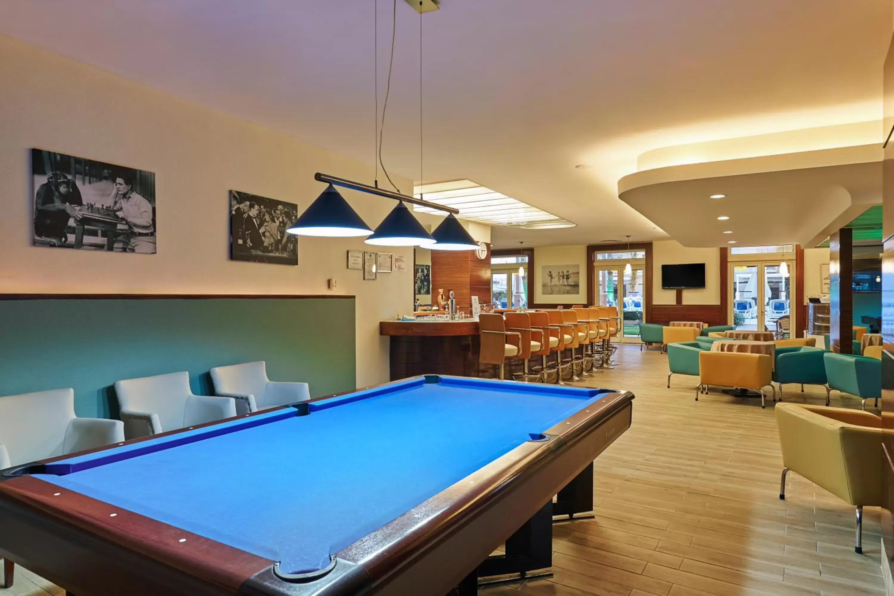 Billiards in La Blanche Resort & Spa