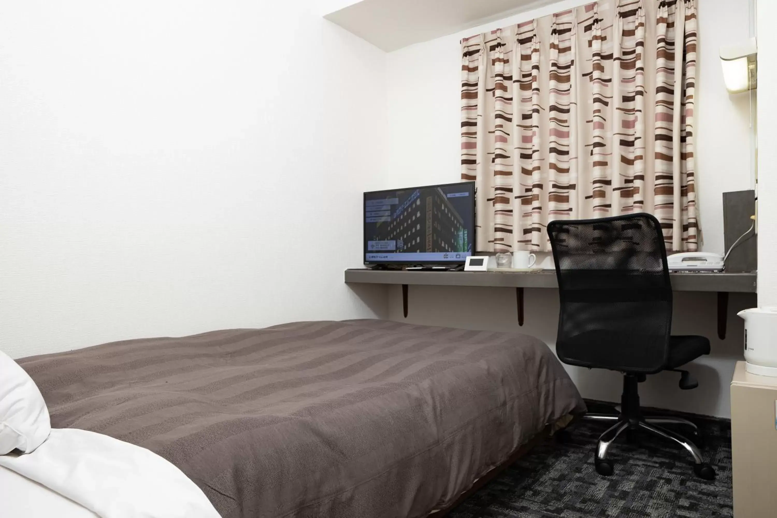 Bed in Kurashiki Station Hotel Bed in Kurashiki Station Hotel