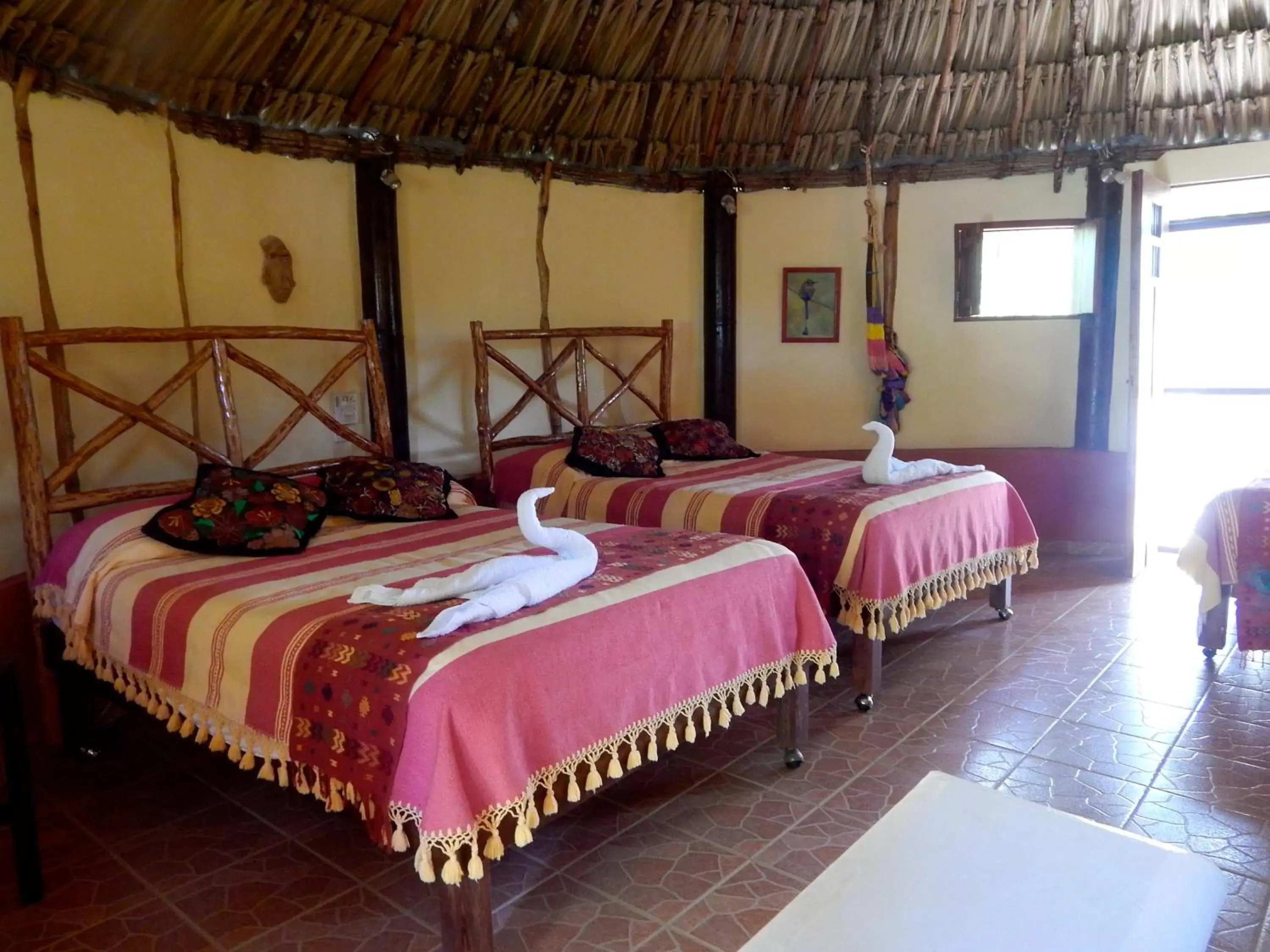 Photo of the whole room, Bed in The Pickled Onion Eco-Boutique B&B