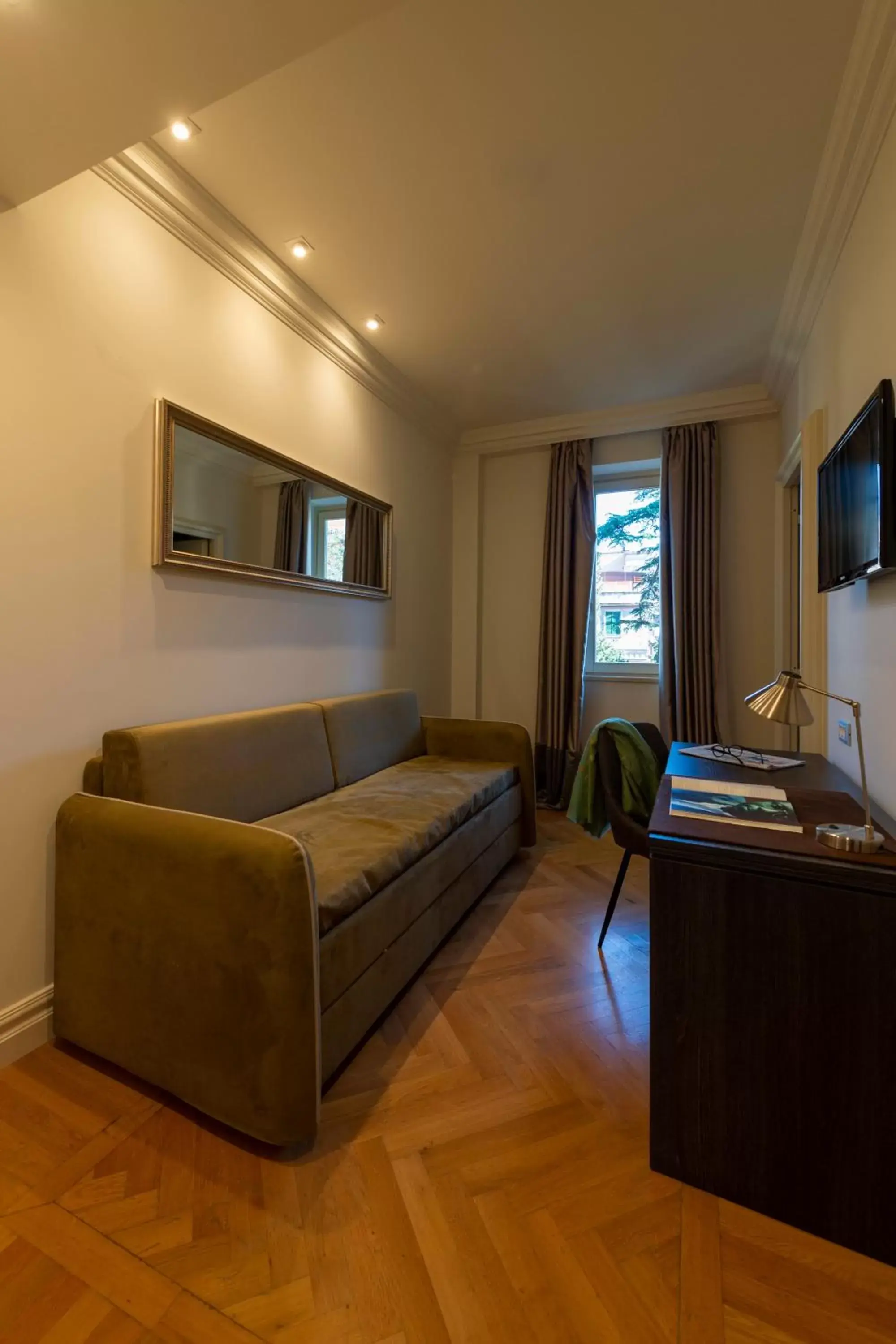 Living room, Seating Area in Hotel Principe Torlonia