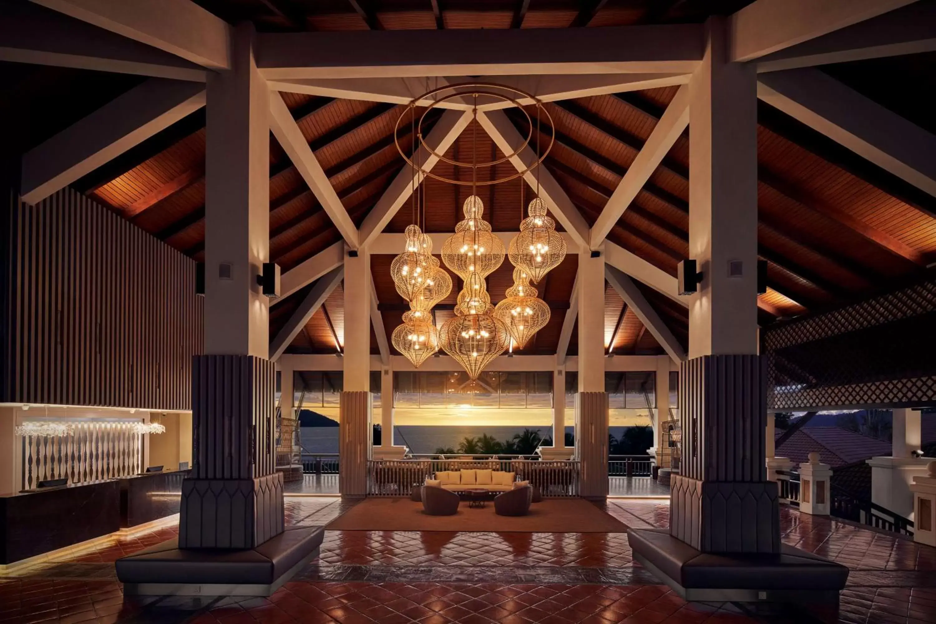 Lobby or reception in DoubleTree by Hilton Damai Laut