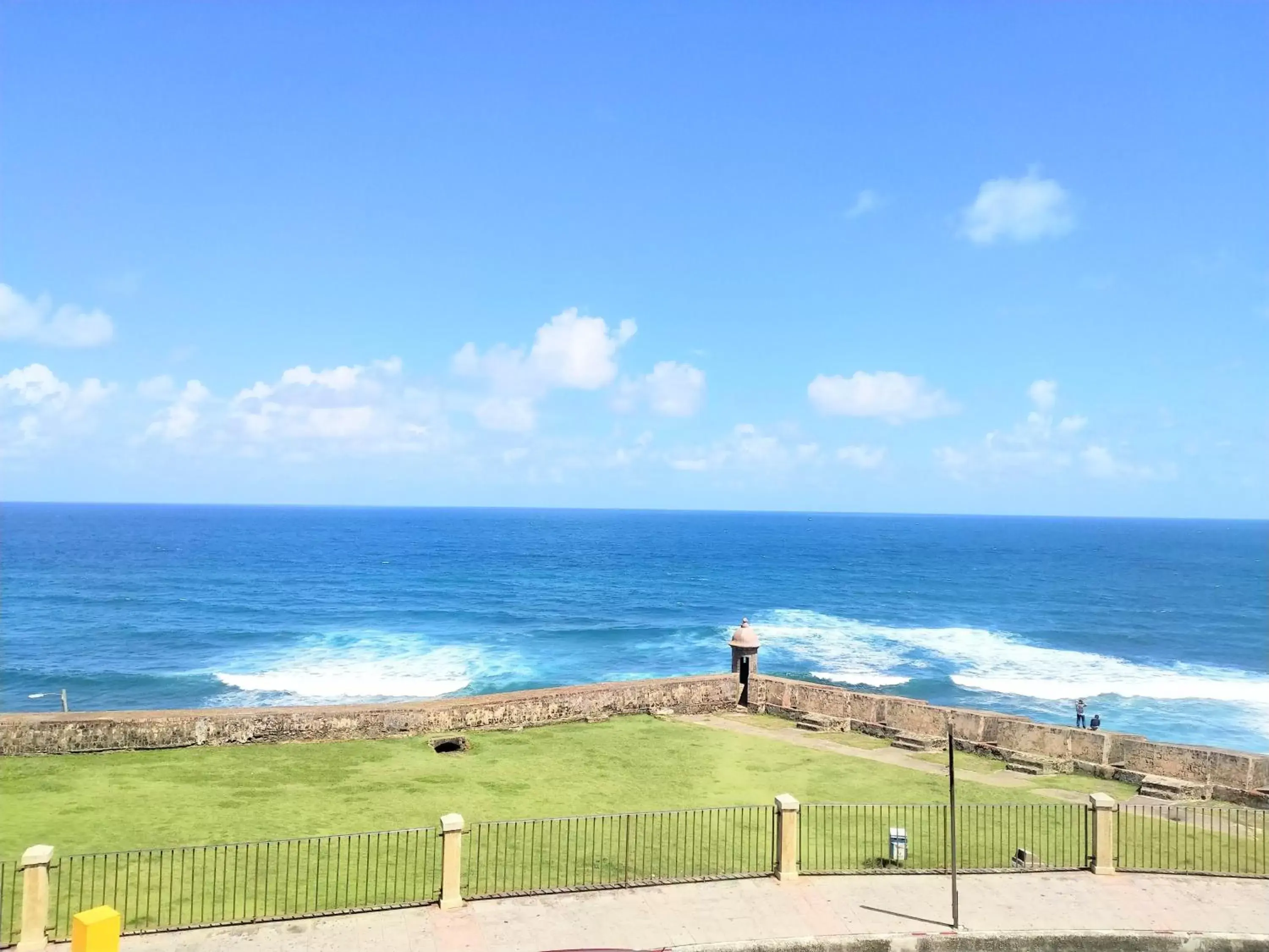 Sea View in La Capitana Old San Juan