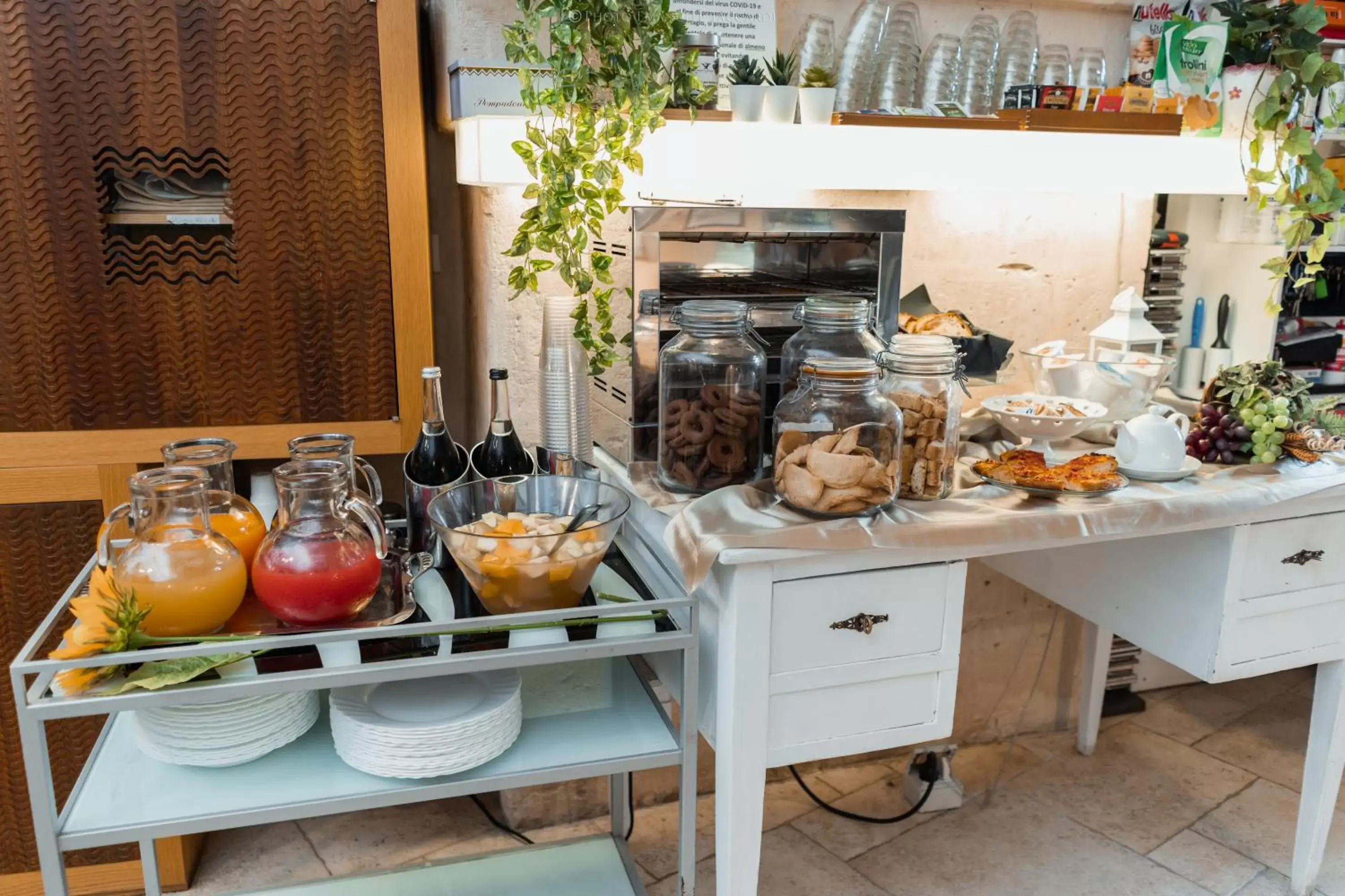 Breakfast, Food in Residence San Pietro Barisano