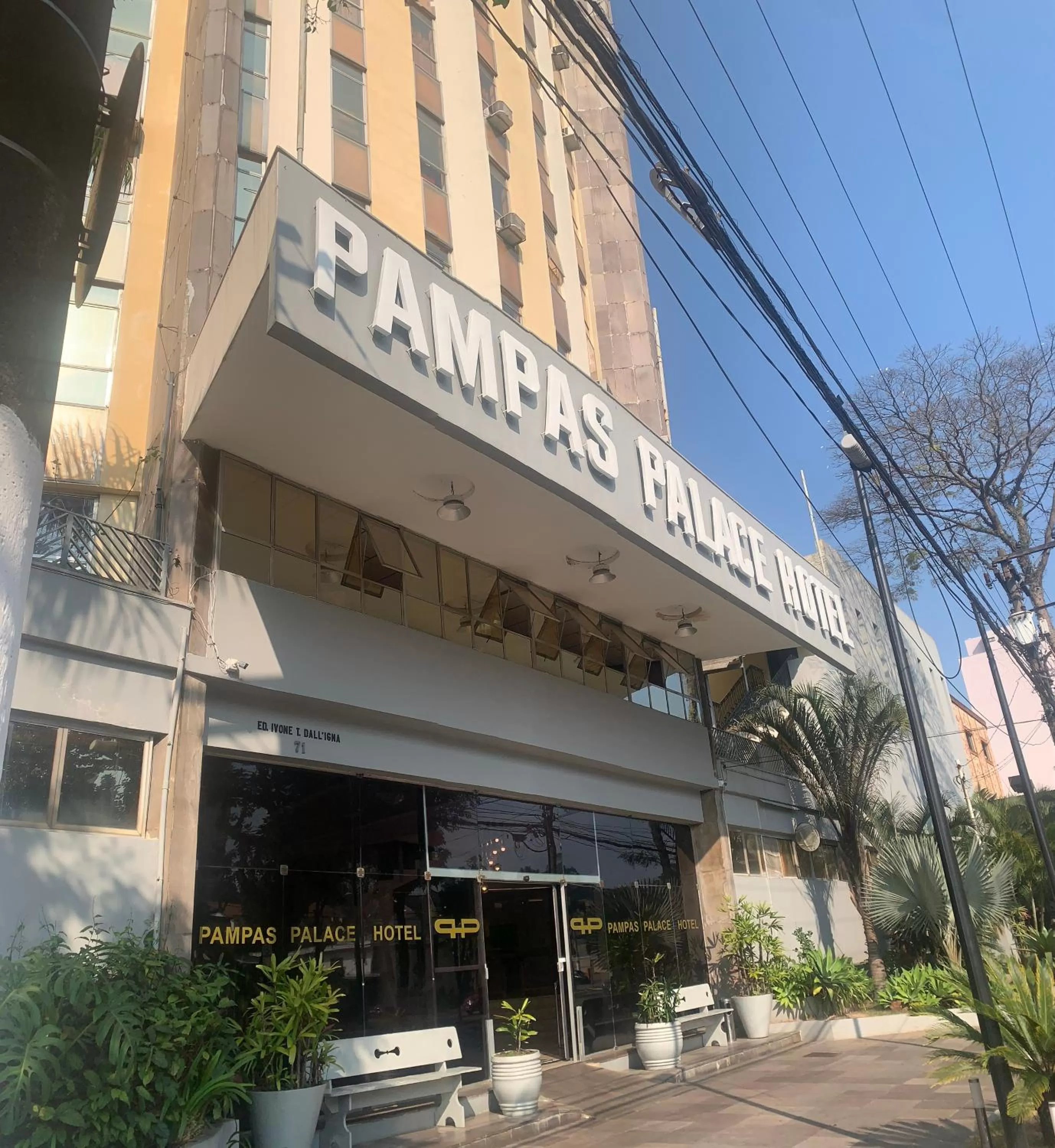 Property building in Pampas Palace Hotel