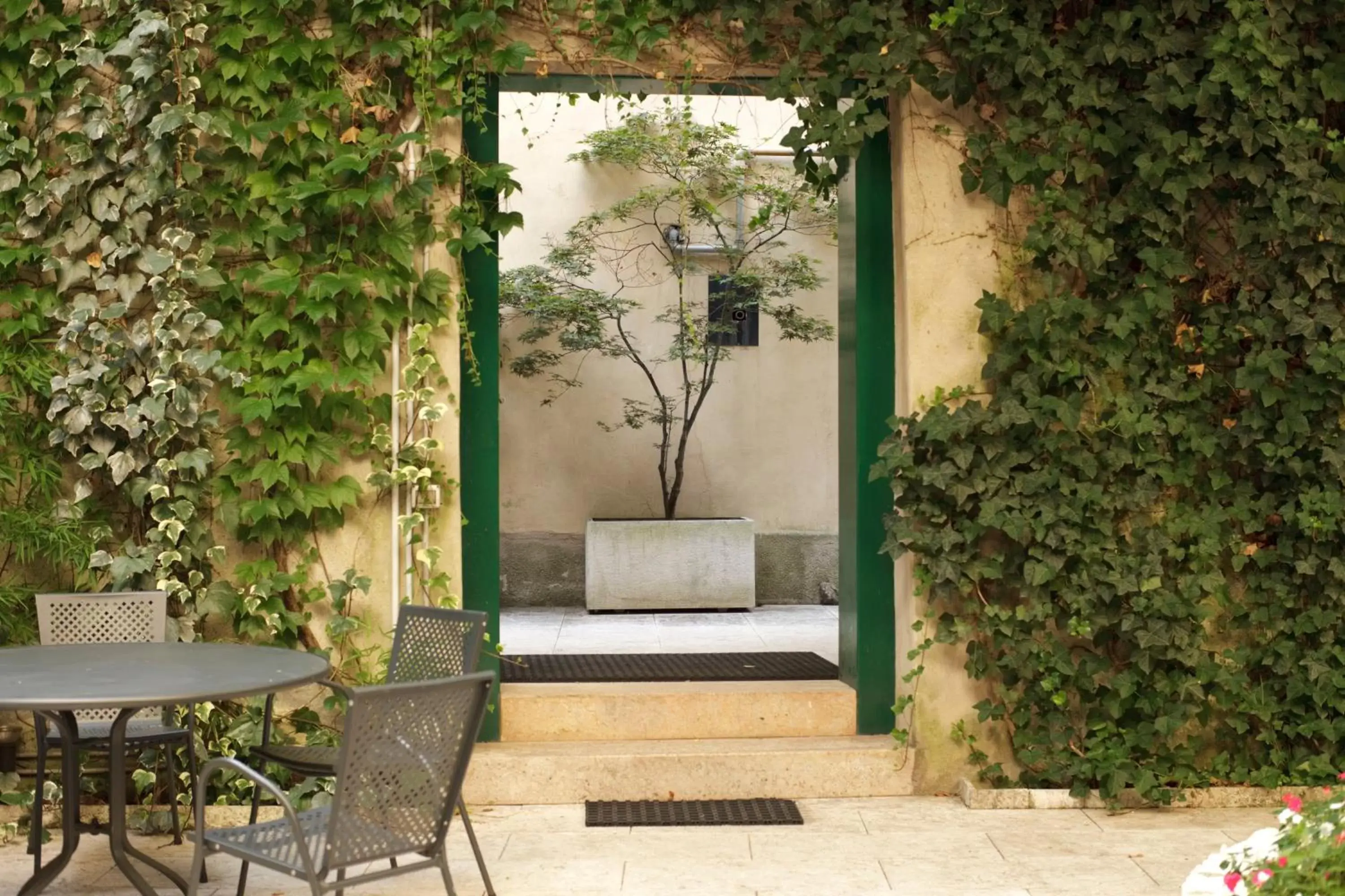 Patio in Albergo Accademia