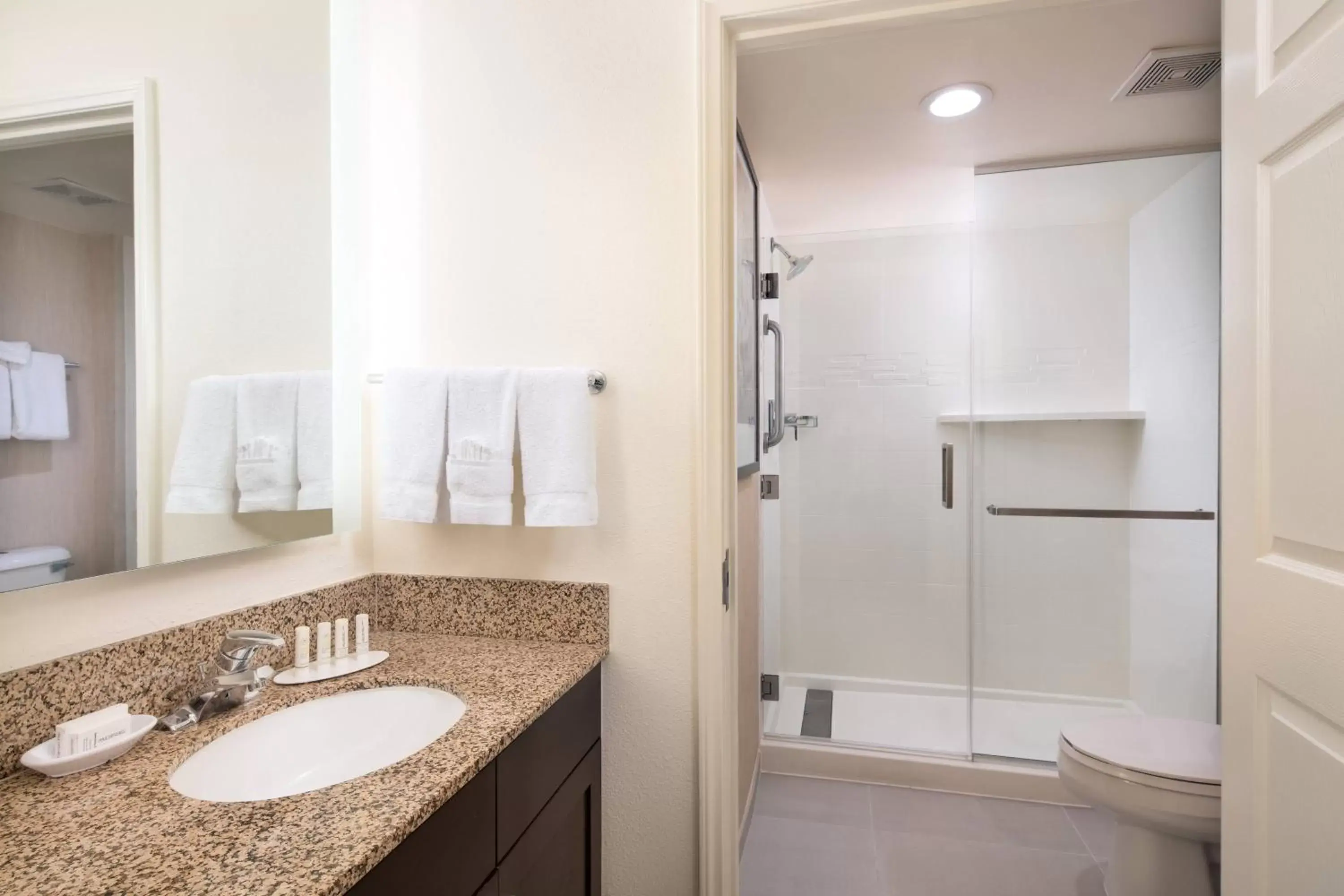 Bathroom in Residence Inn Milpitas Silicon Valley