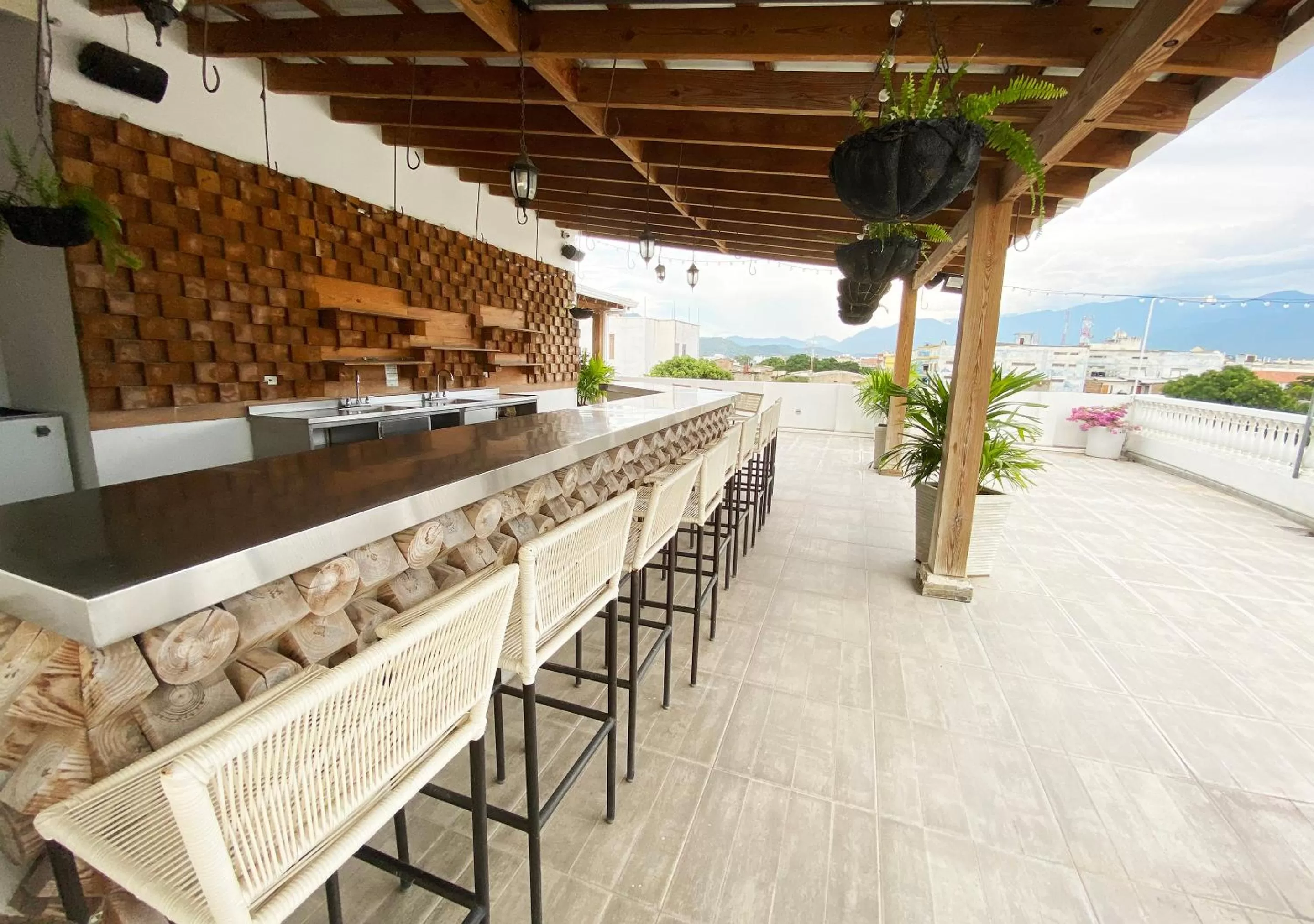 Balcony/Terrace in Hotel 1525 By GEH Suites