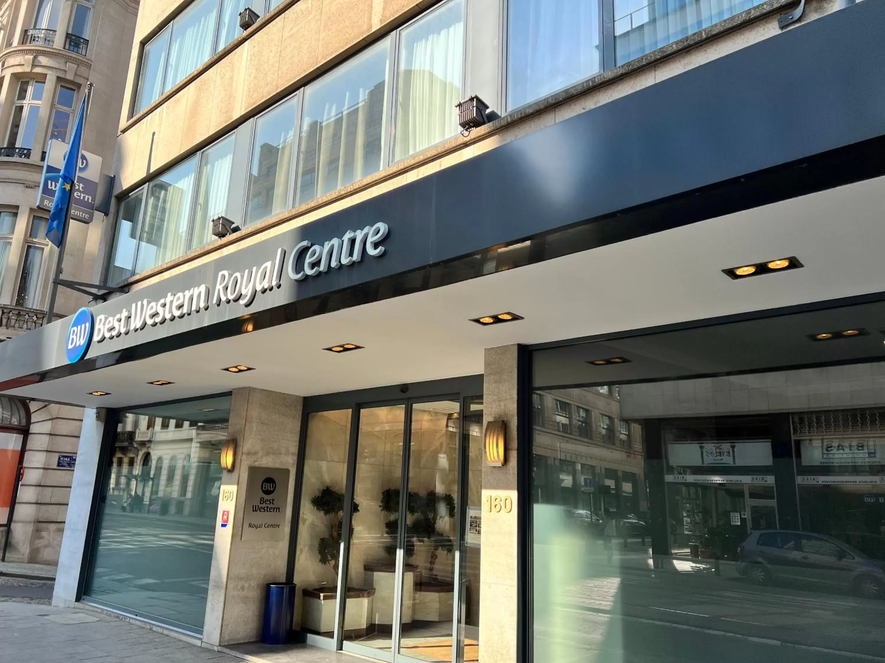 Facade/entrance in Best Western Hotel Royal Centre