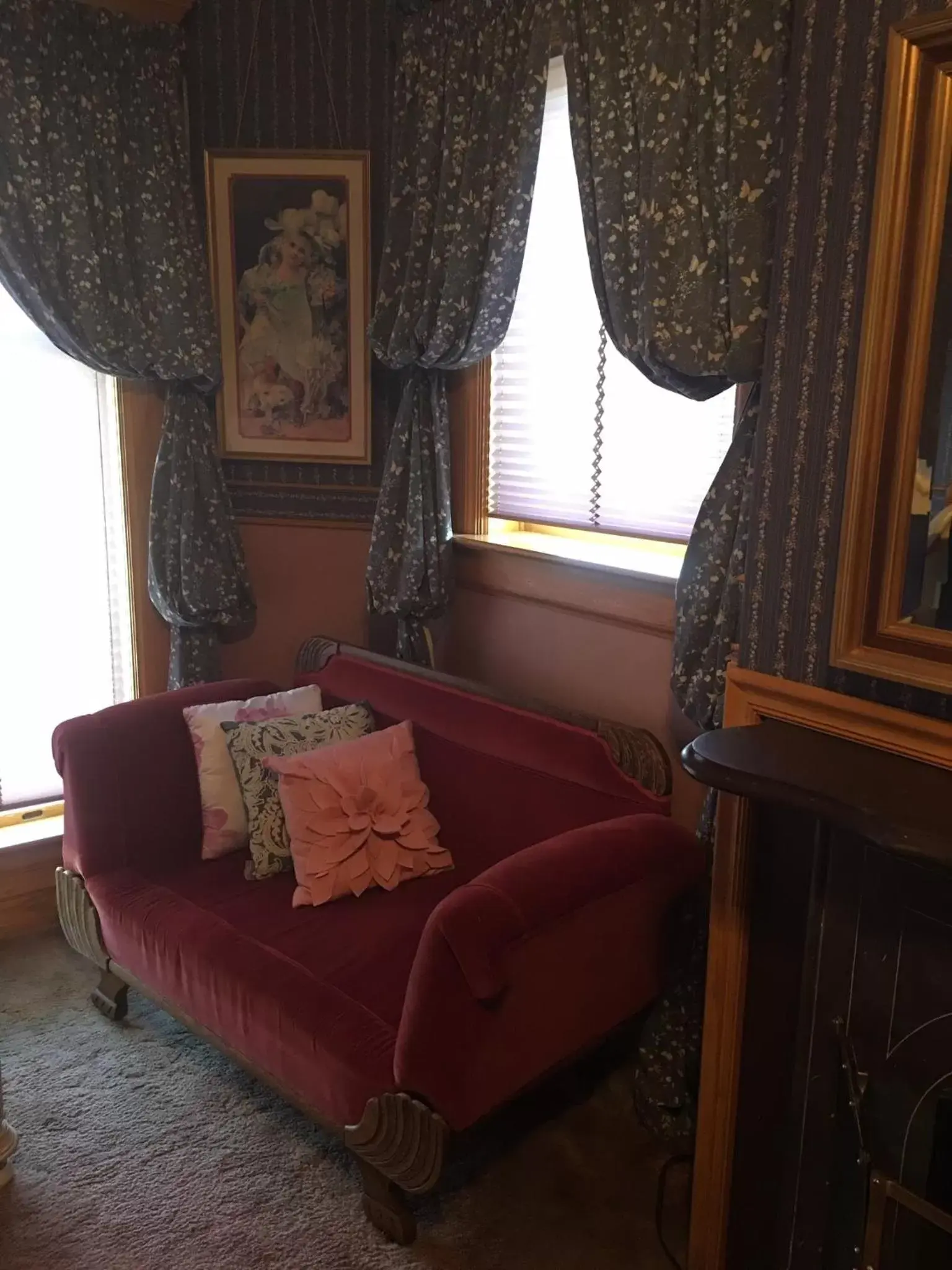 Bedroom, Bed in Queen Anne Bed and Breakfast