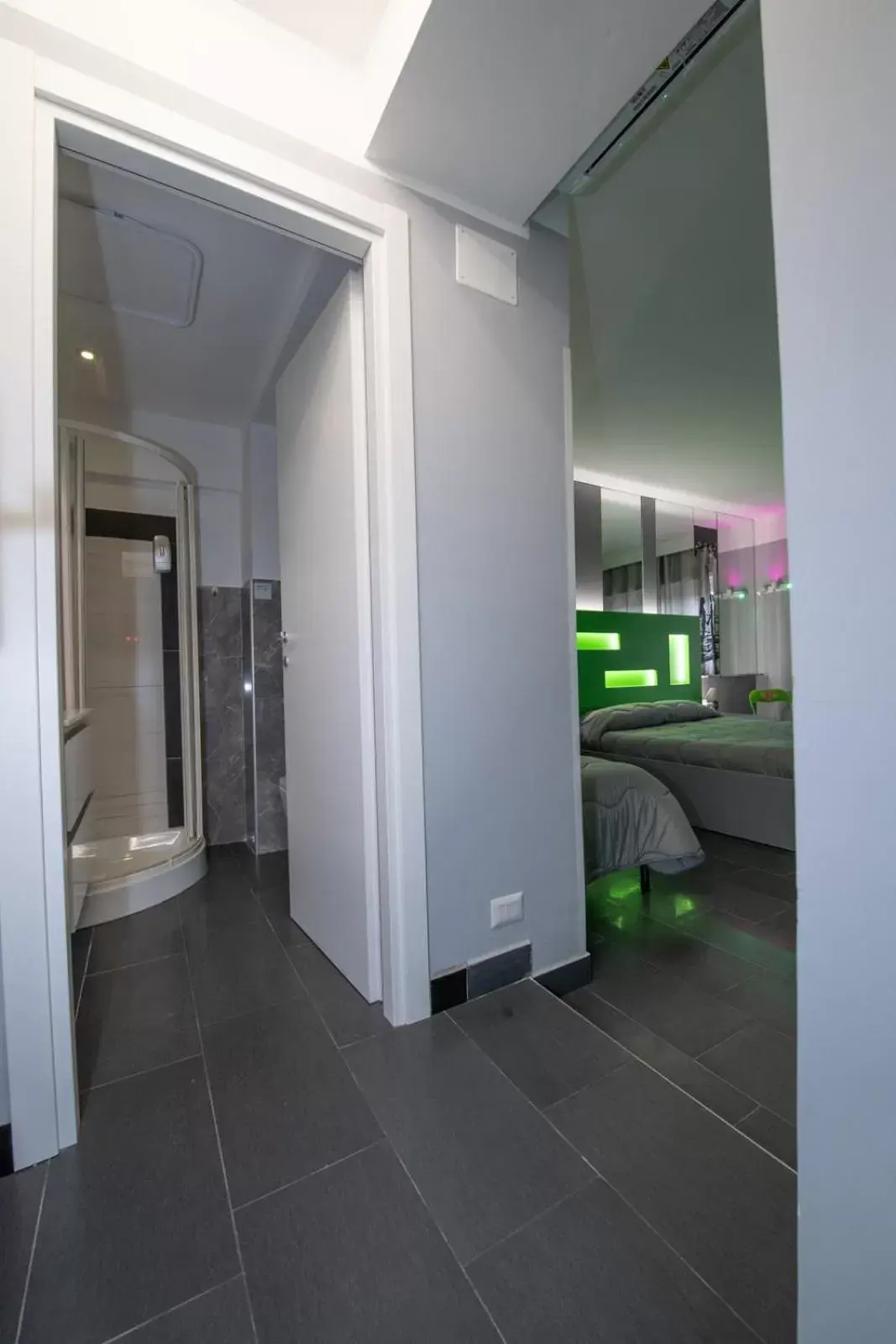 Photo of the whole room, Bathroom in Dream B&B Roma